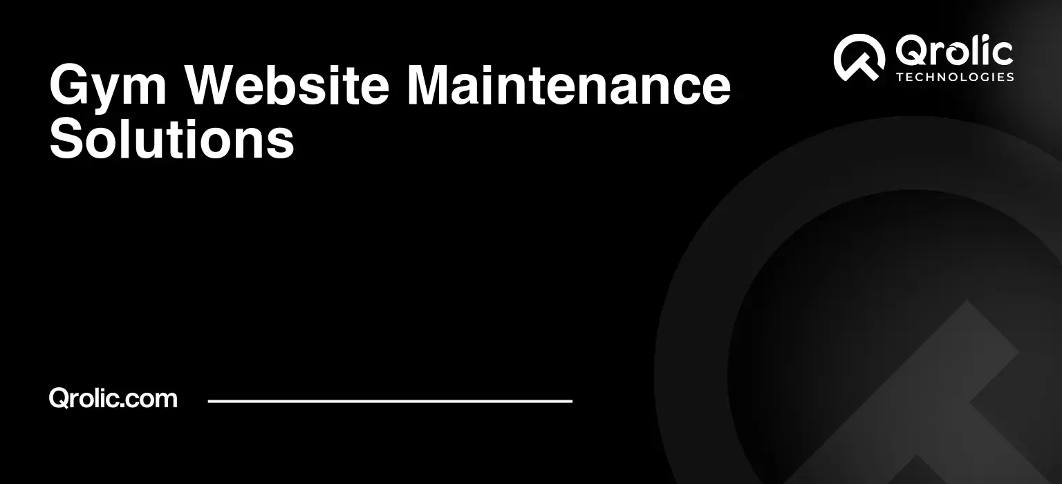Gym-Website-Maintenance-Solutions-Featured-Image