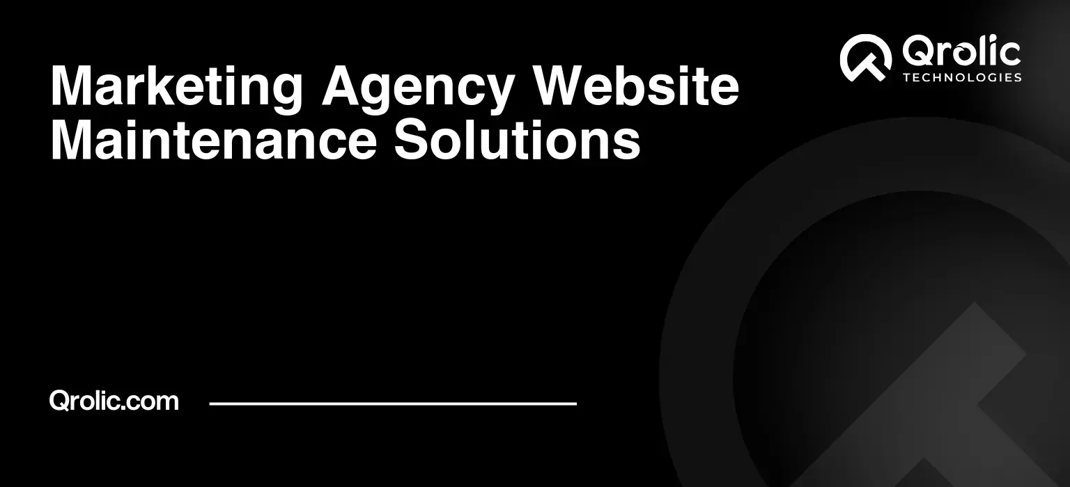 Marketing-Agency-Website-Maintenance-Solutions-Featured-Image