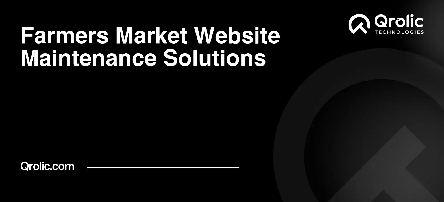 Farmers-Market-Website-Maintenance-Solutions-Featured-Image
