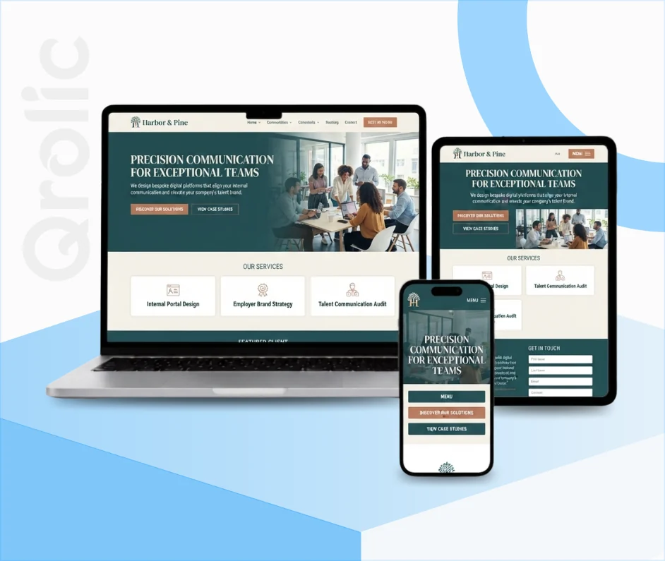 Web Design for Talent Agencies and Event Managers Talent agency website design and development services with secure booking and talent management portals