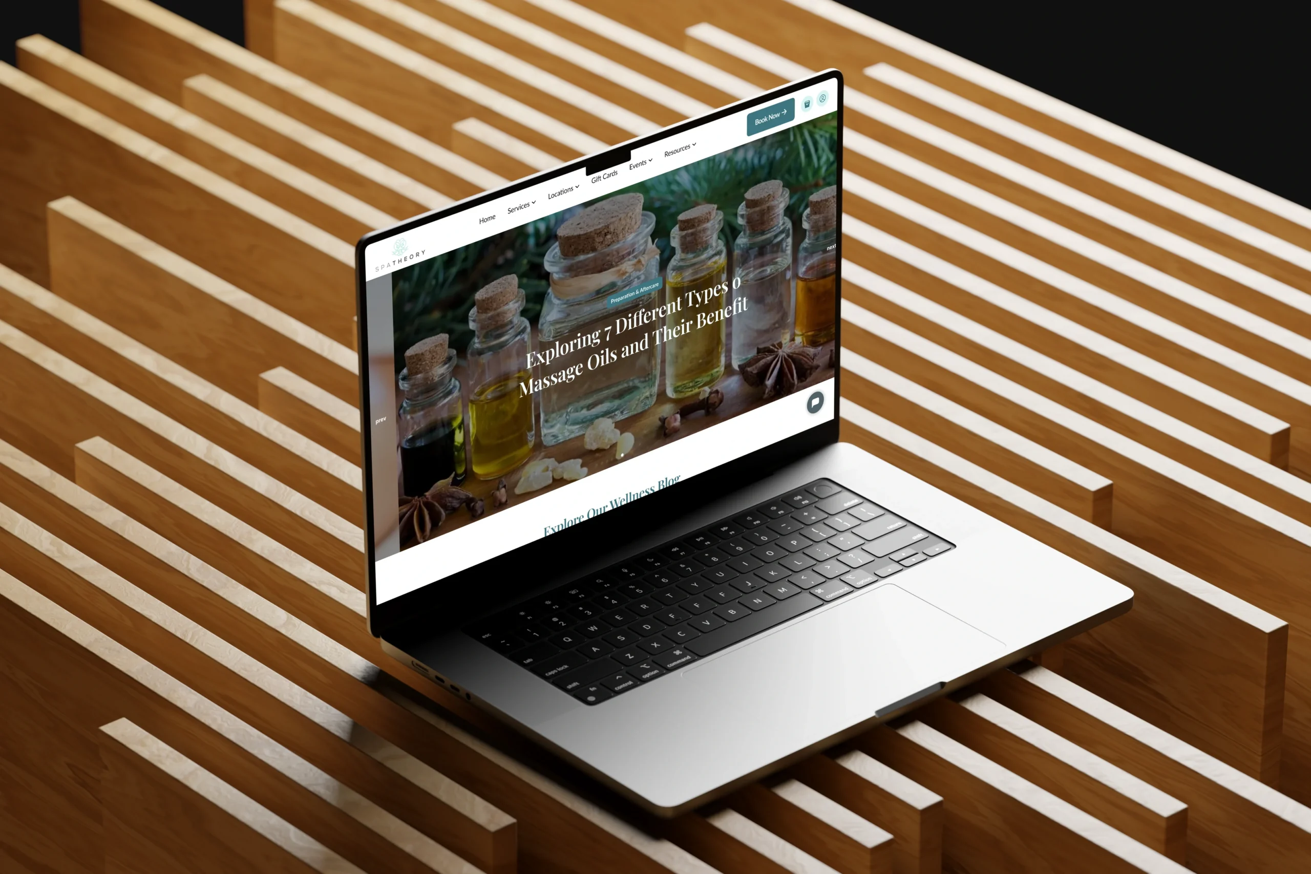 Spa Booking Website Development,spa website development,booking website WordPress