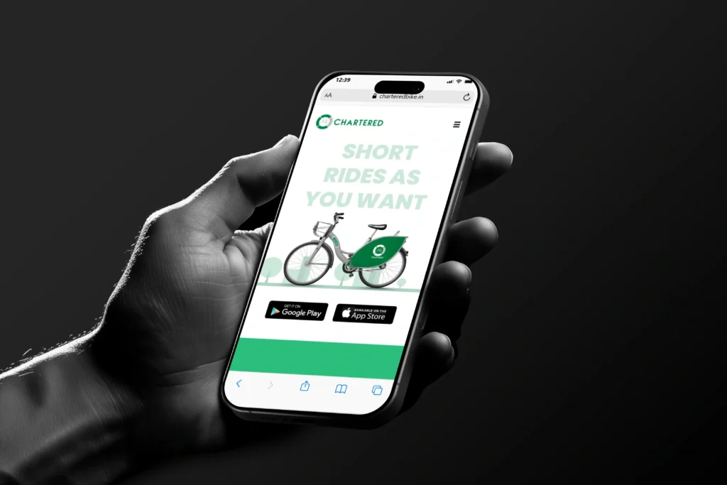 Designing a Fast and Functional Website for India’s Leading Bike-Sharing Service