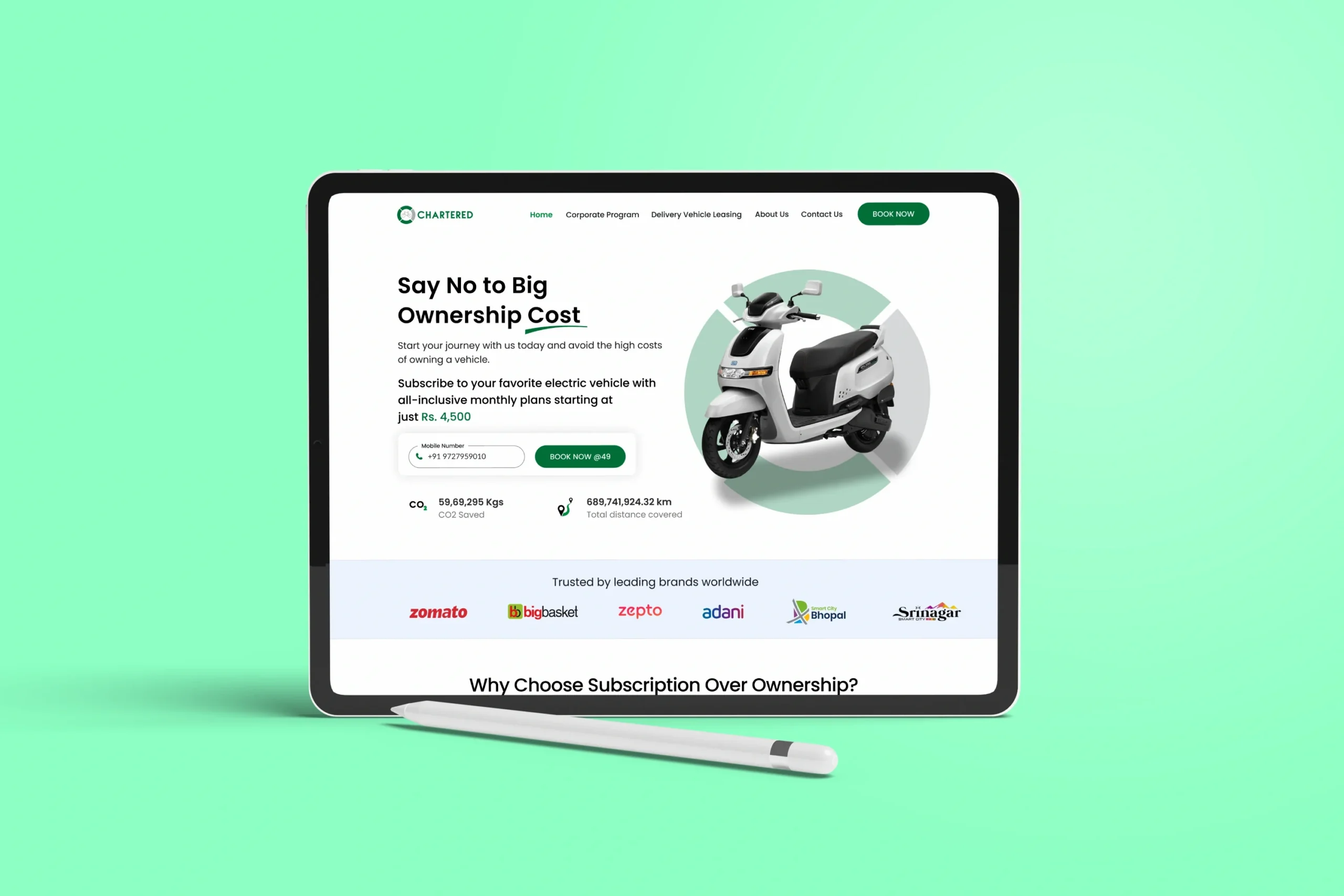 Designing a Fast and Functional Website for India’s Leading Bike-Sharing Service