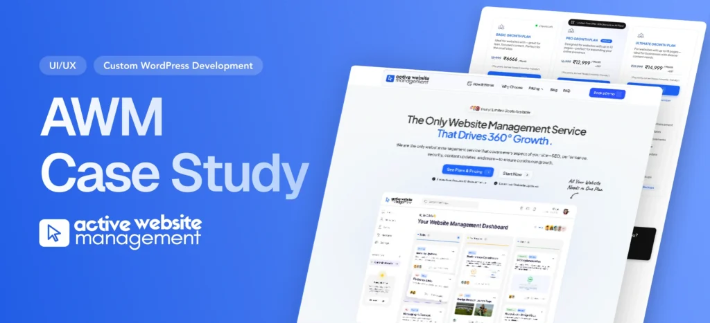 From Launch to Growth: How AWM Keeps Websites Aligned and Performing