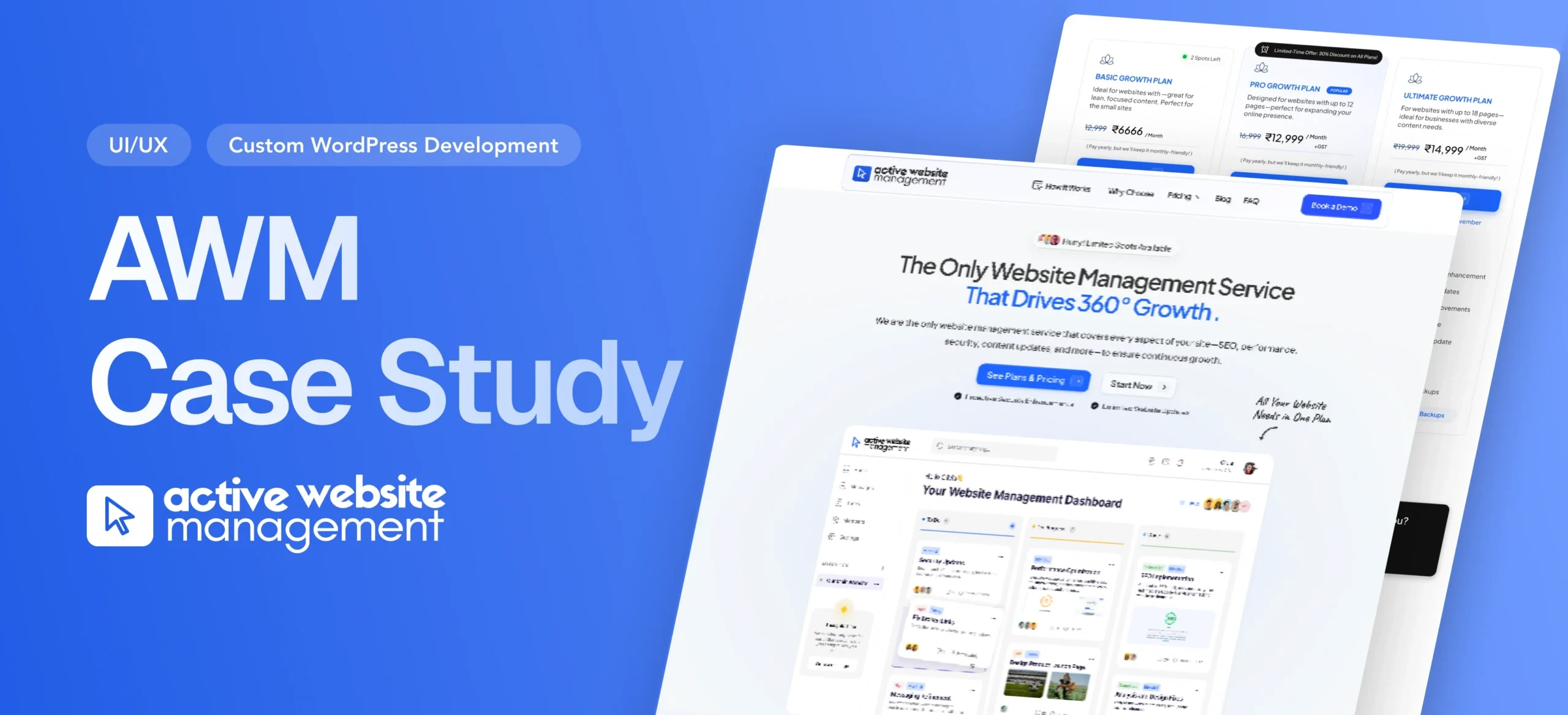 From Launch to Growth: How AWM Keeps Websites Aligned and Performing