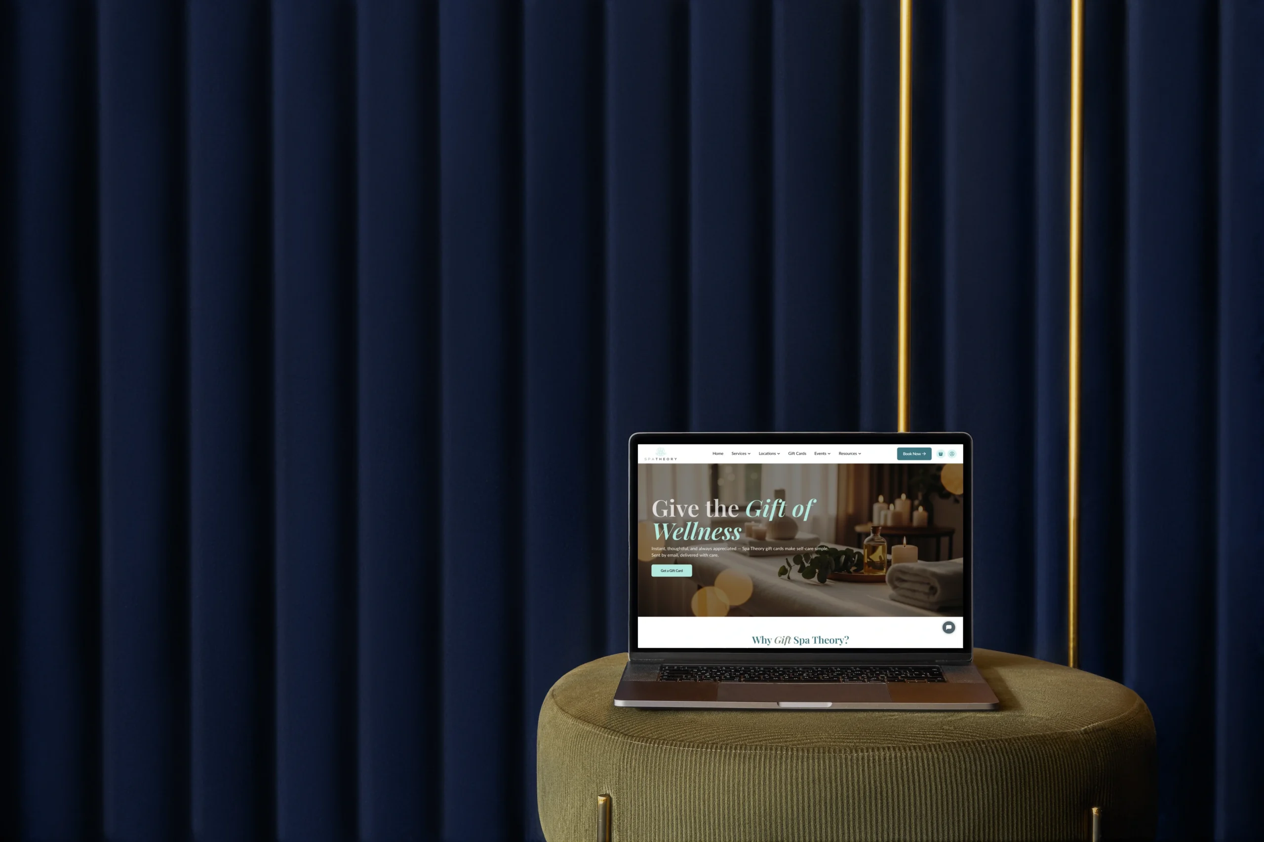 Spa Booking Website Development,spa website development,booking website WordPress