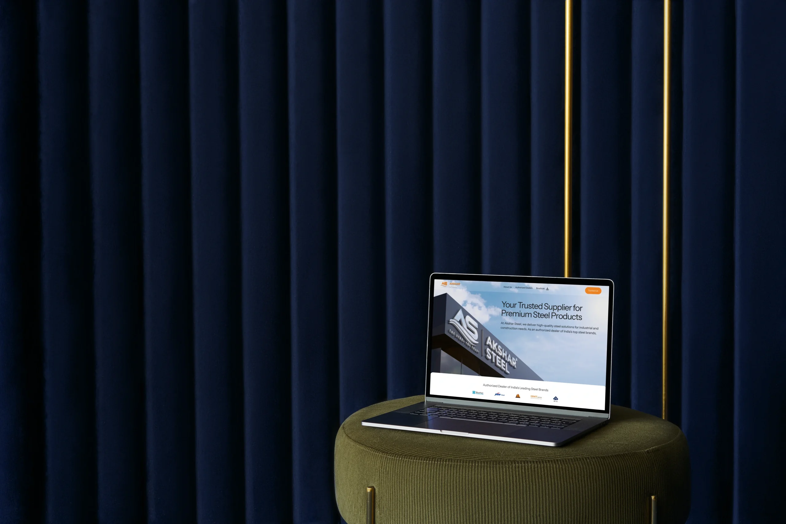 Trusted Steel, Stronger Digital Presence – Akshar Steel Case Study