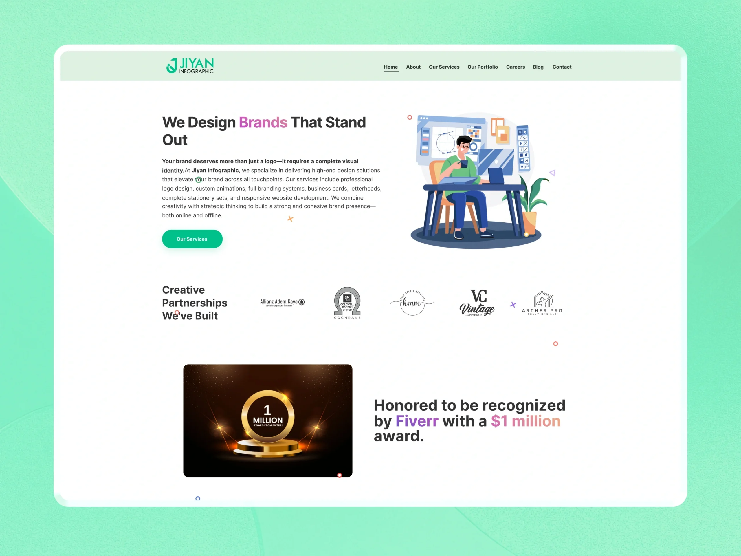 Dribbble Shot Desk - 1 (3)