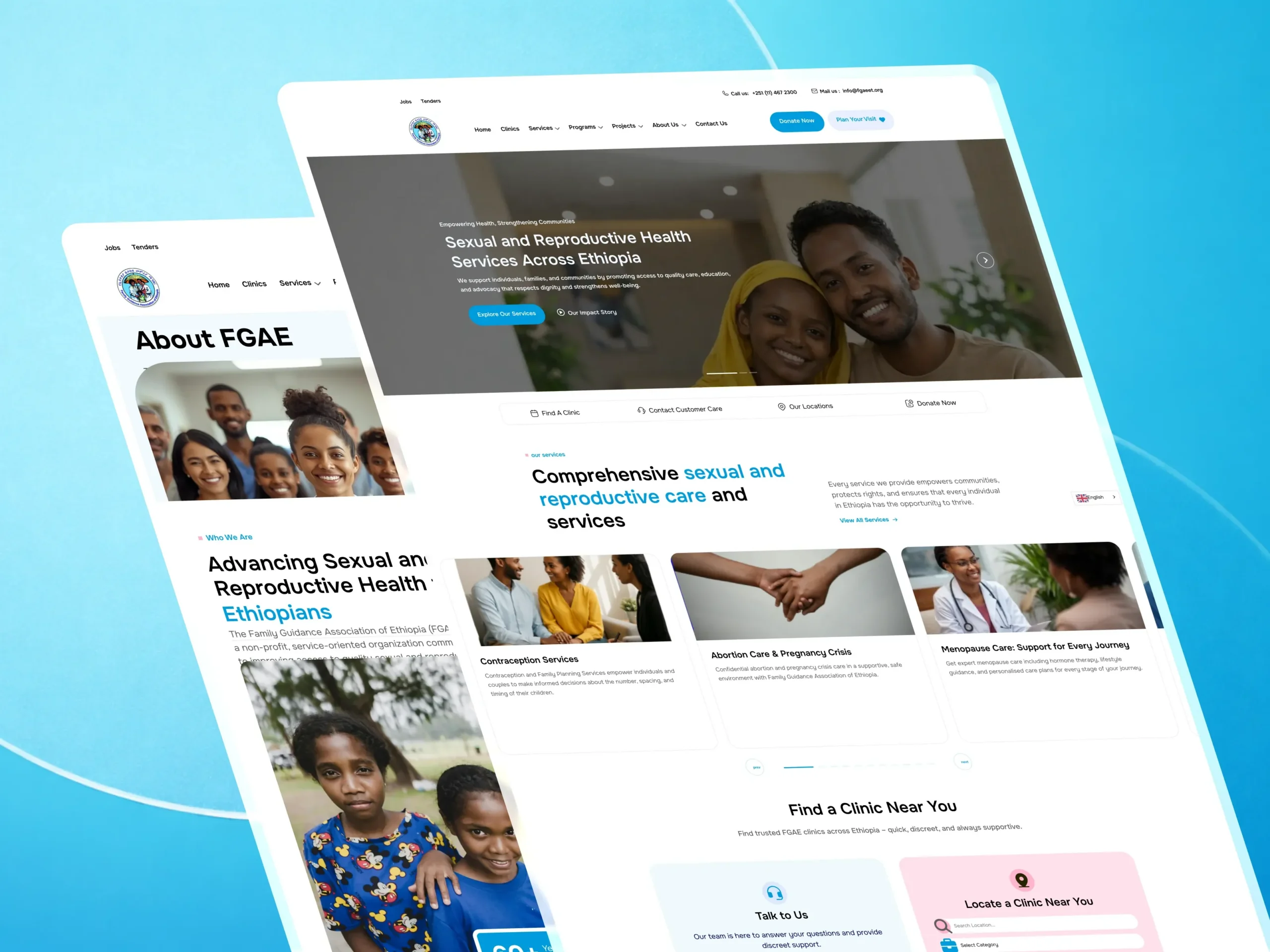 Healthcare Website Development,healthcare website redesign,NGO website development