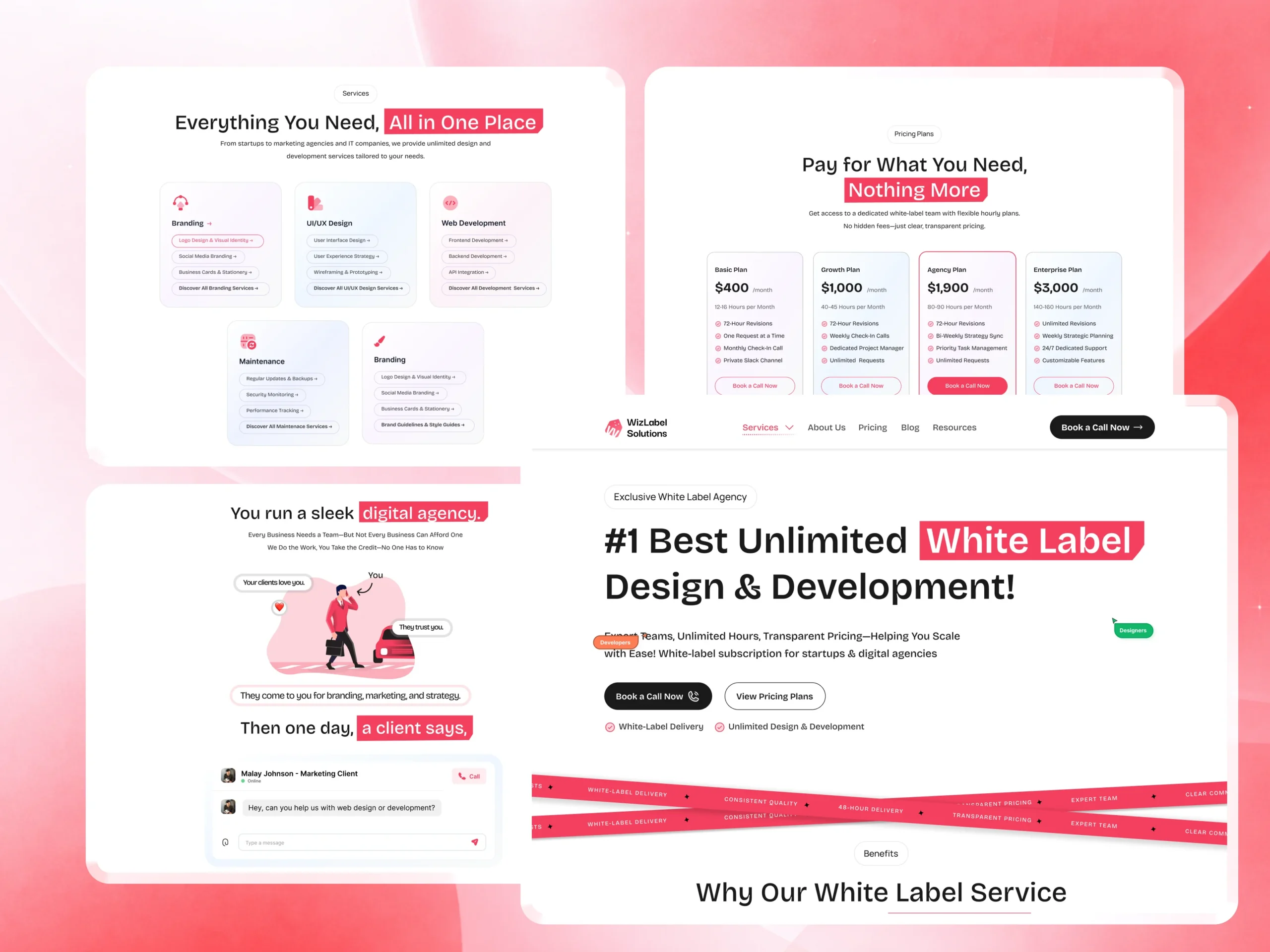 unlimited white label