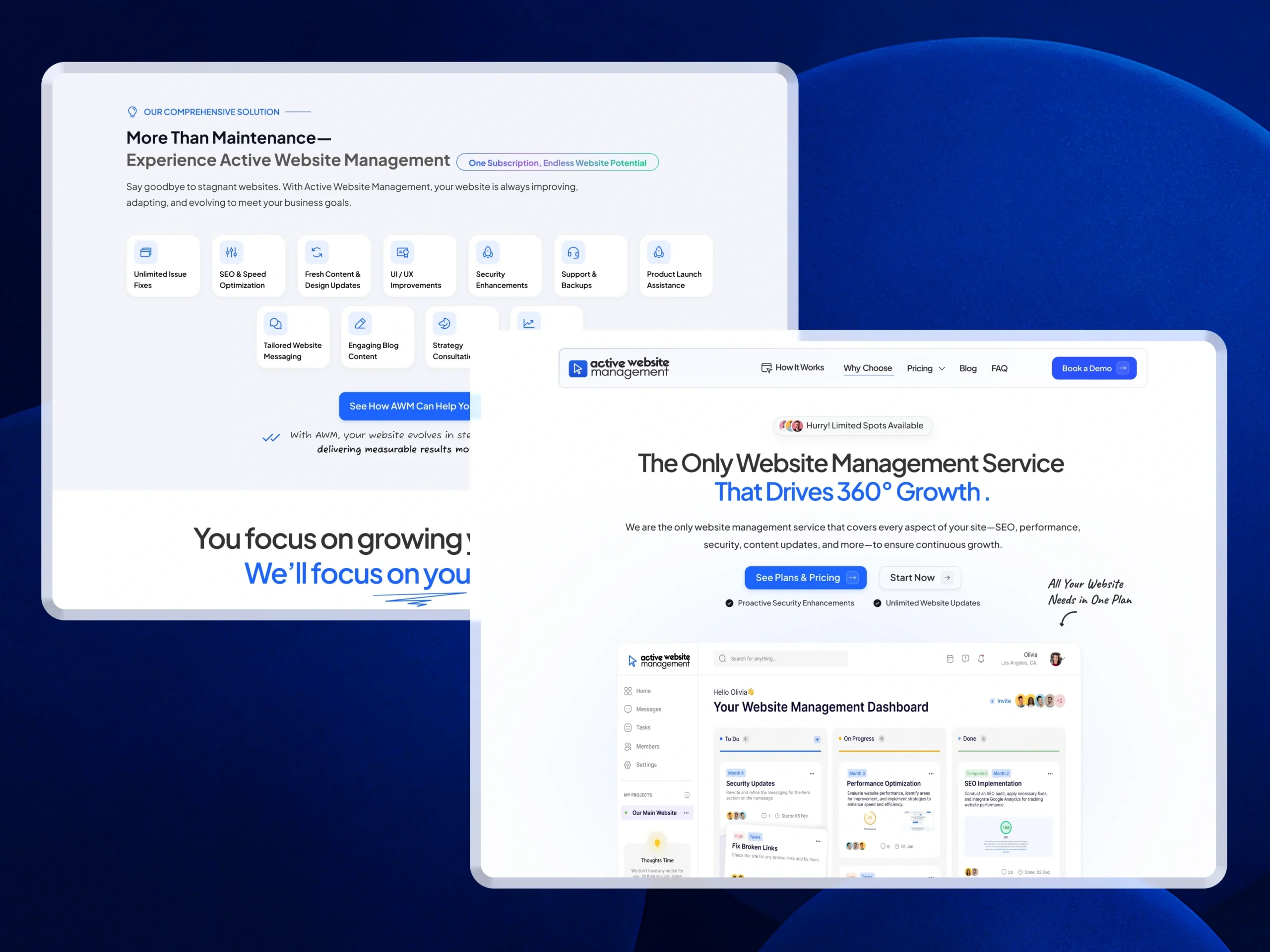 Dribbble Shot Desk - 2