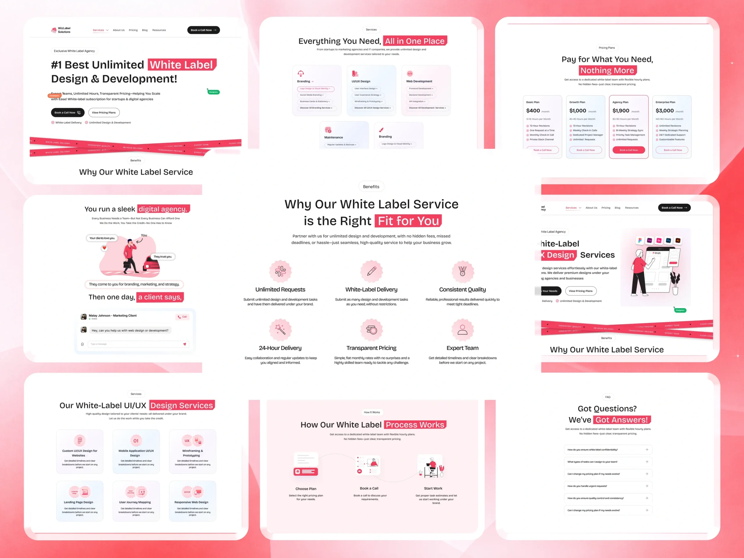 unlimited white label