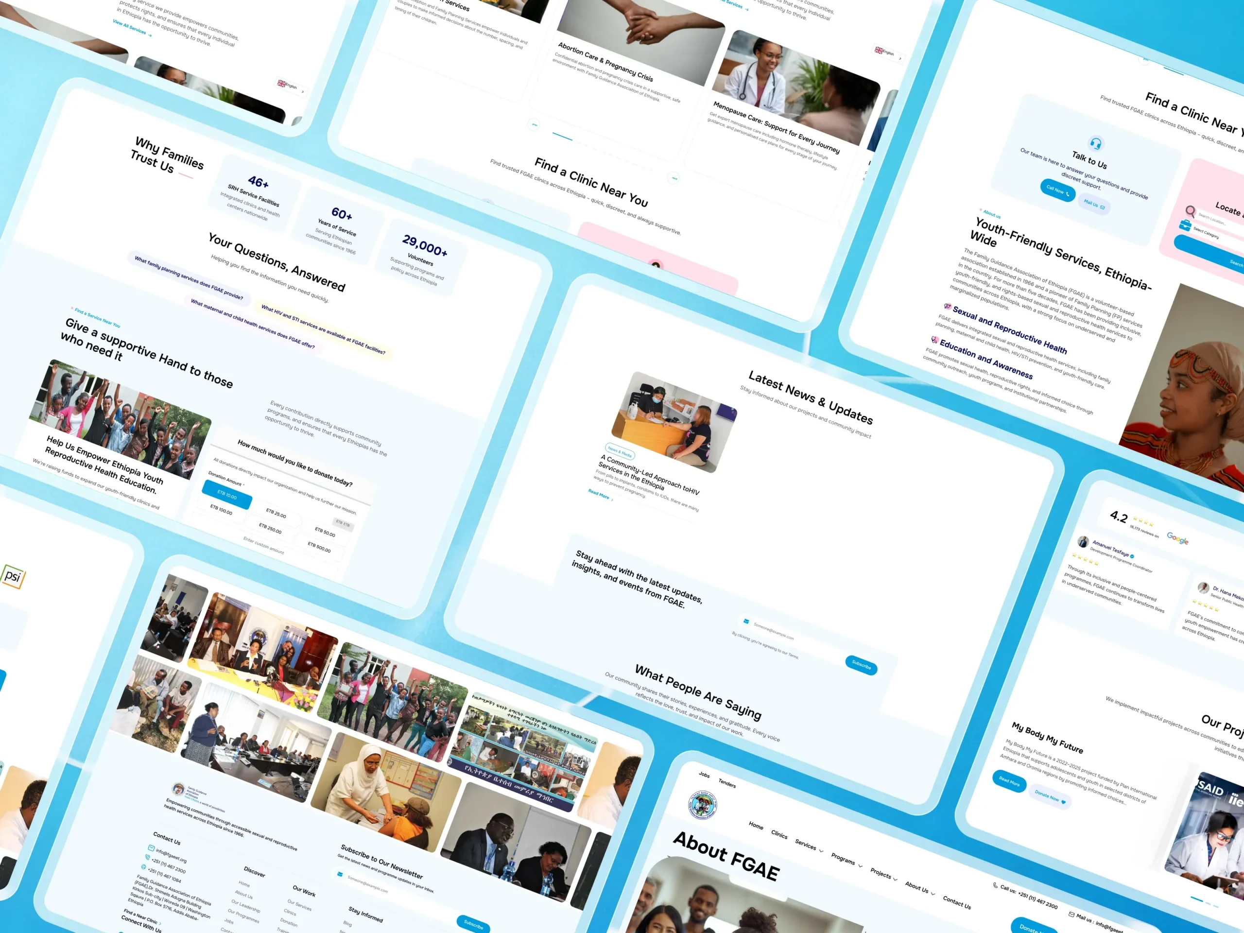 Healthcare Website Development,healthcare website redesign,NGO website development