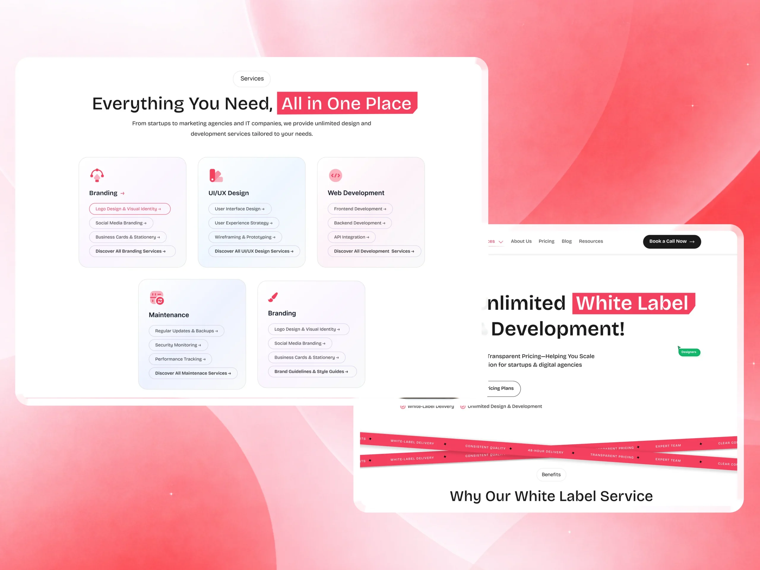 unlimited white label