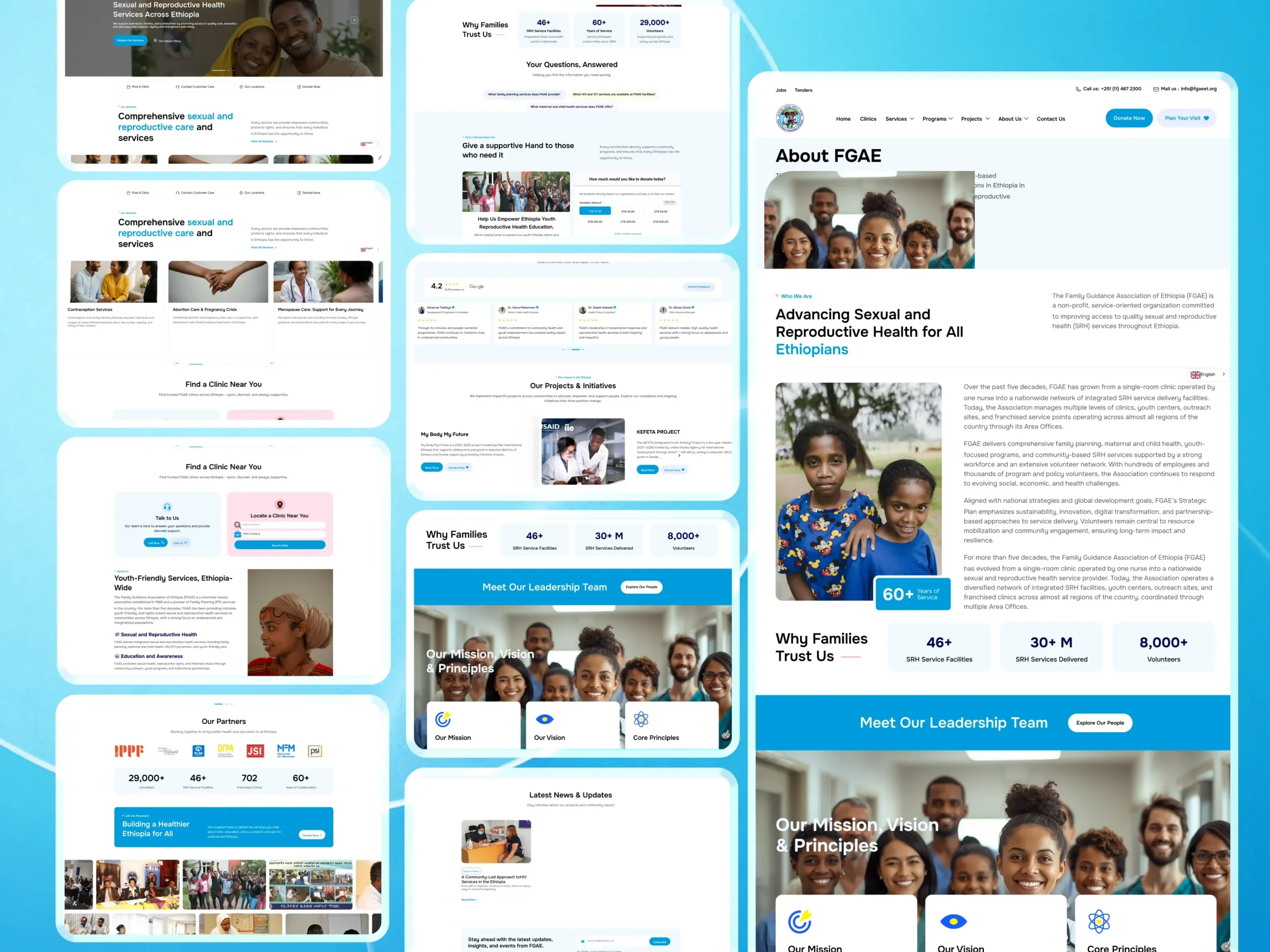 Healthcare Website Development,healthcare website redesign,NGO website development