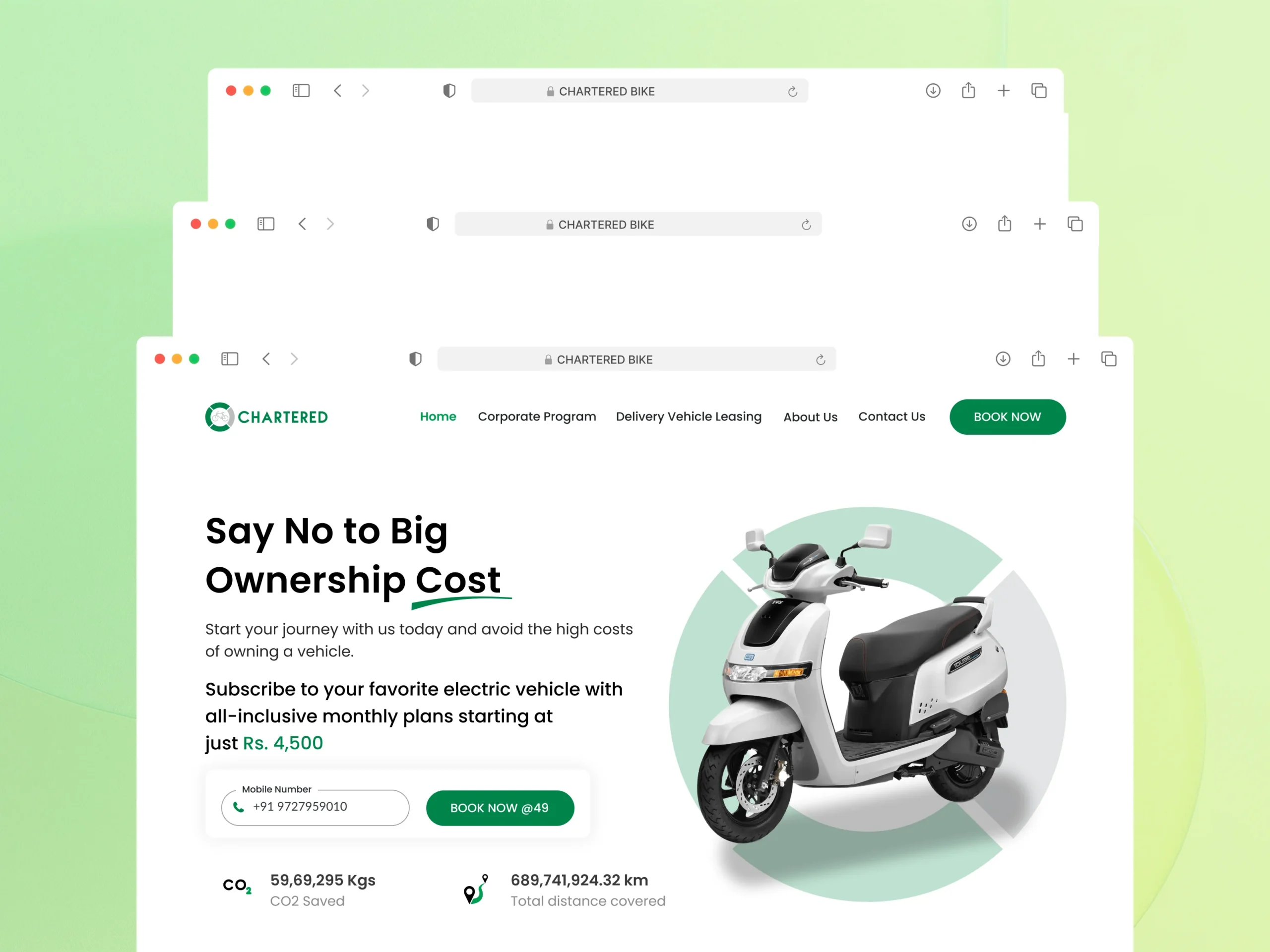 Designing a Fast and Functional Website for India’s Leading Bike-Sharing Service