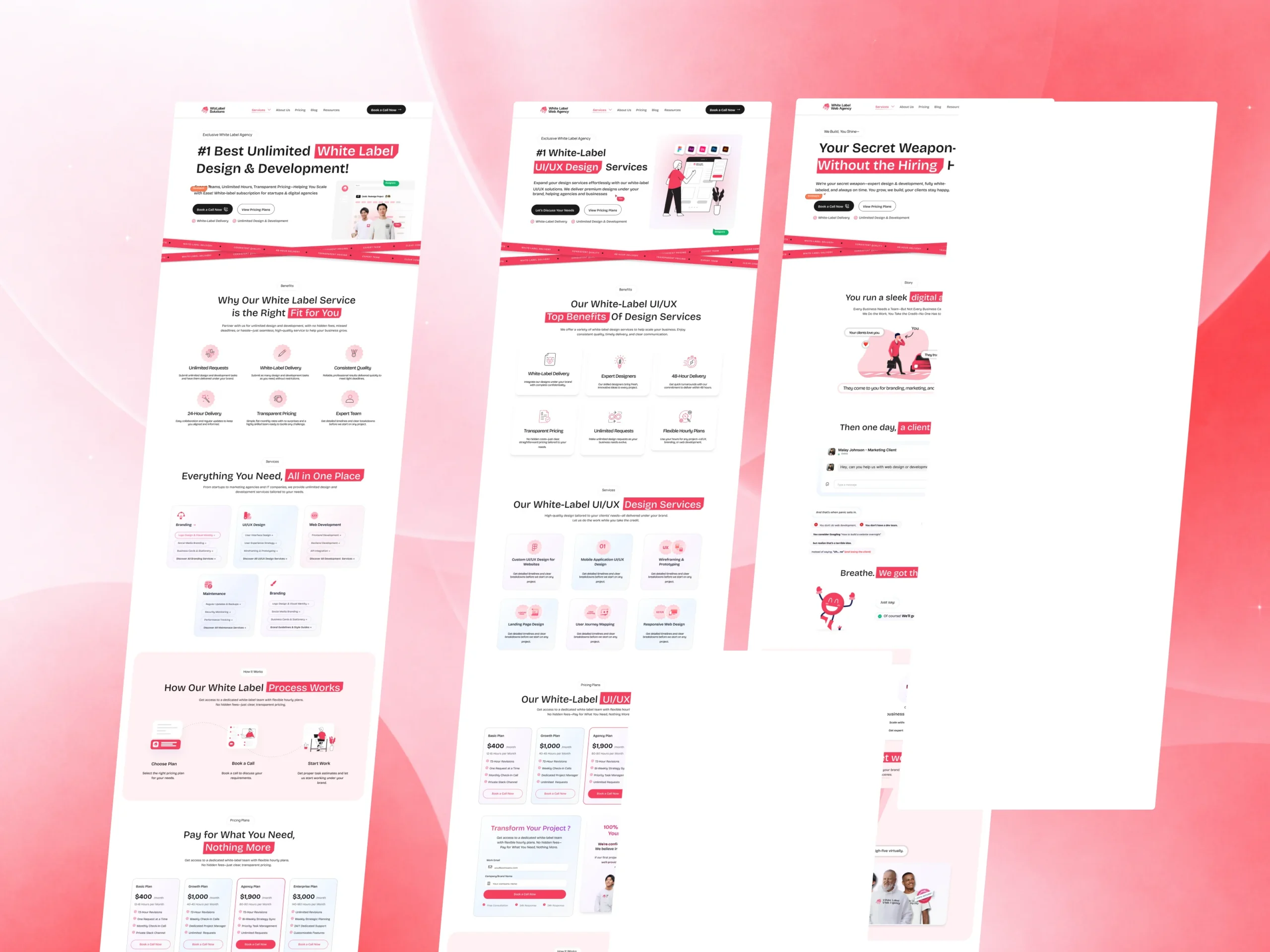 unlimited white label