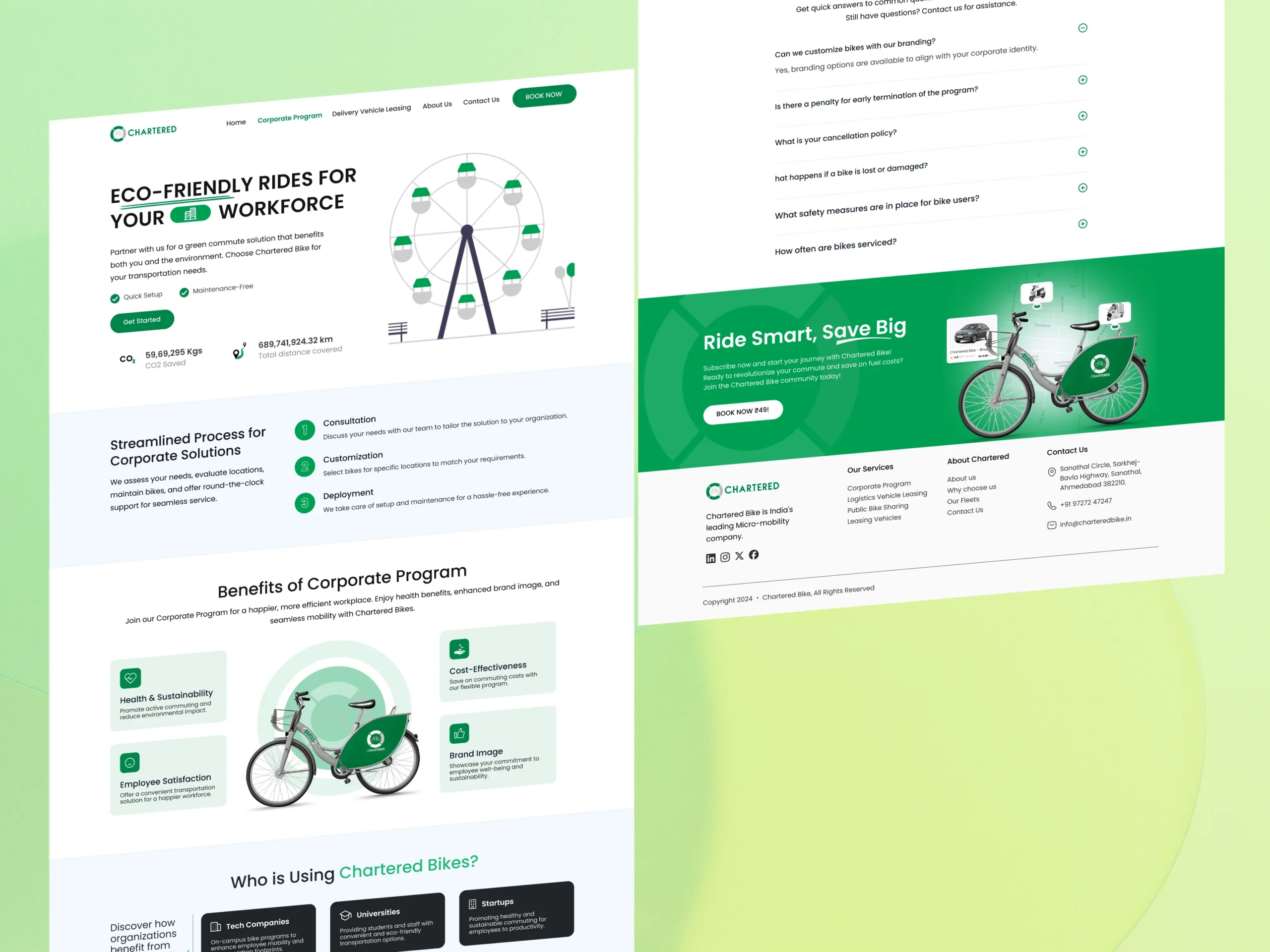 Designing a Fast and Functional Website for India’s Leading Bike-Sharing Service