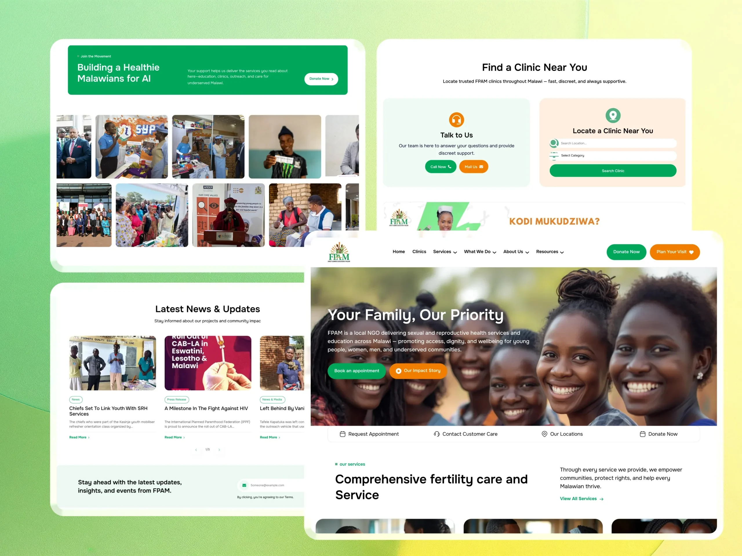 Healthcare WordPress Development,healthcare website development,WordPress healthcare website