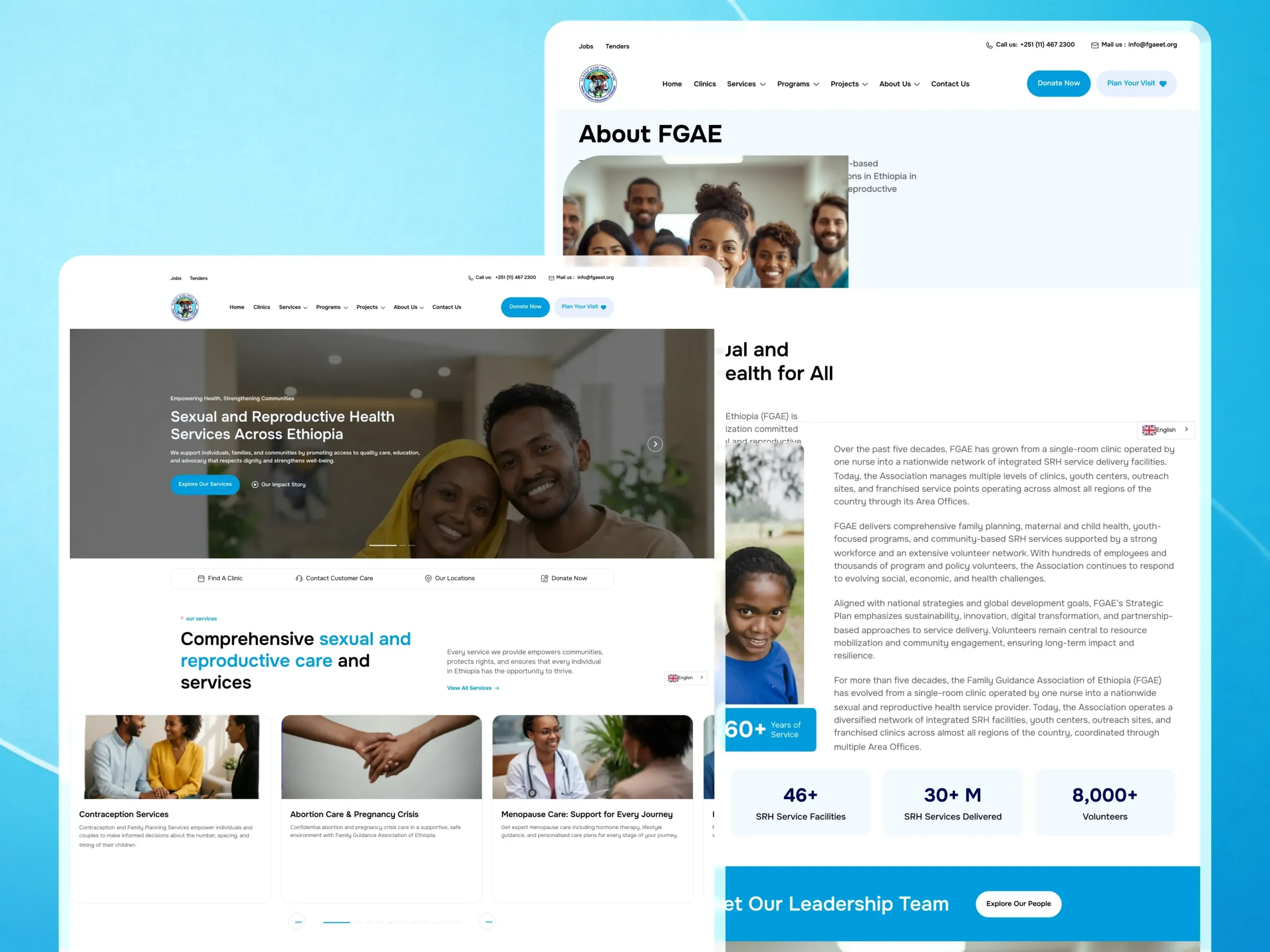Healthcare Website Development,healthcare website redesign,NGO website development