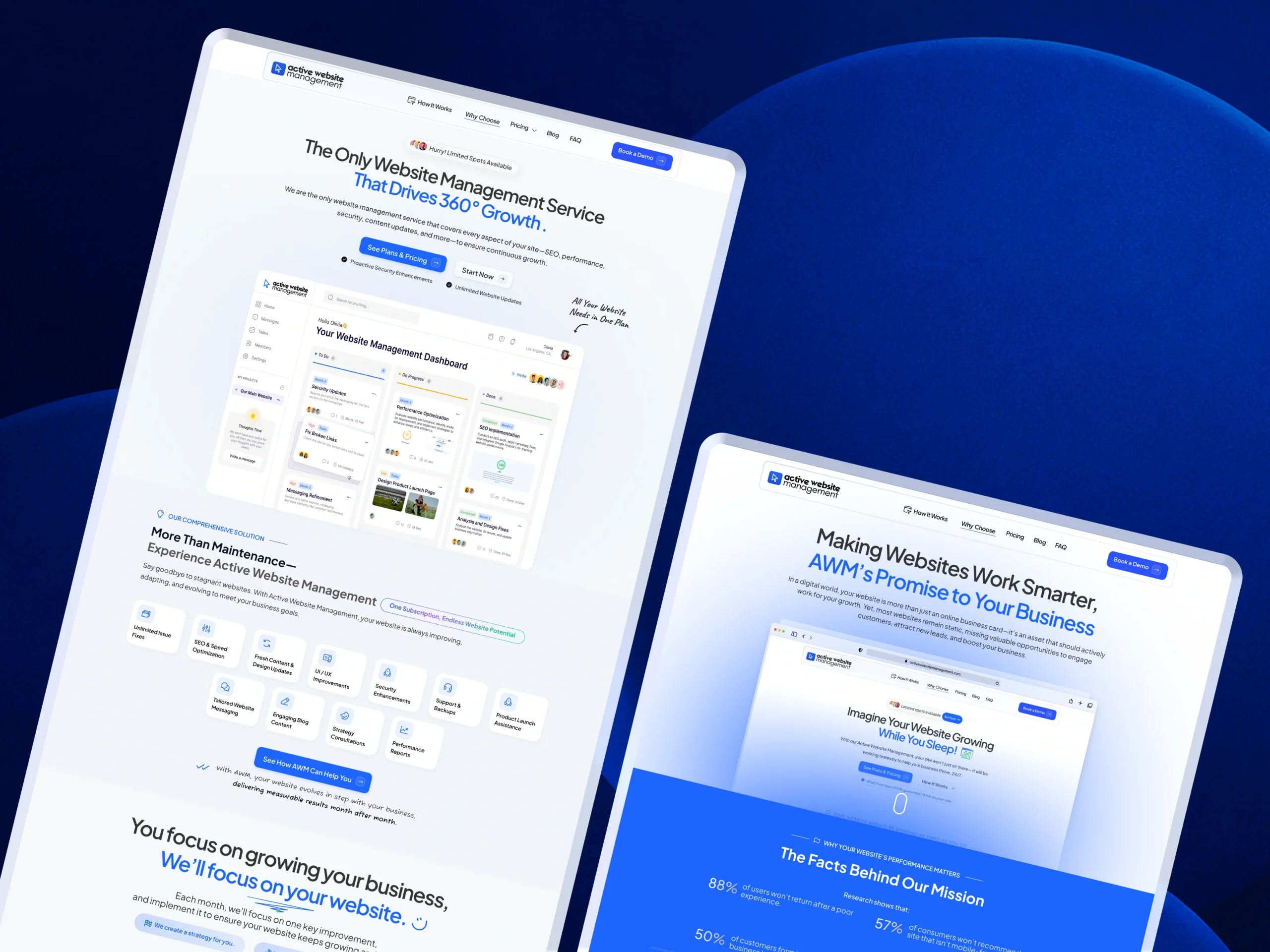 Dribbble Shot Desk - 7