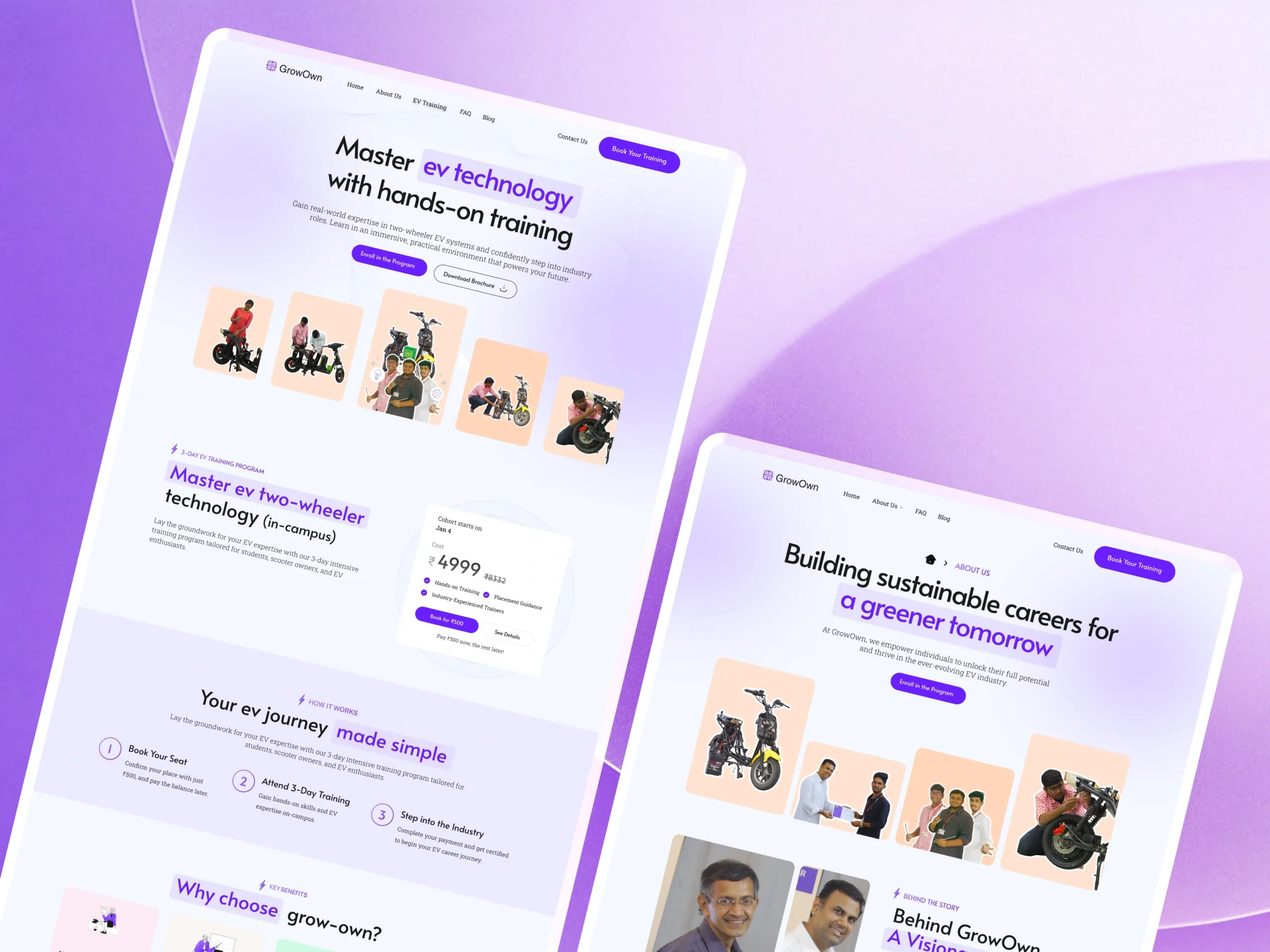 Building India’s Leading EV Learning Platform from Scratch: The Growown Success Story Growown