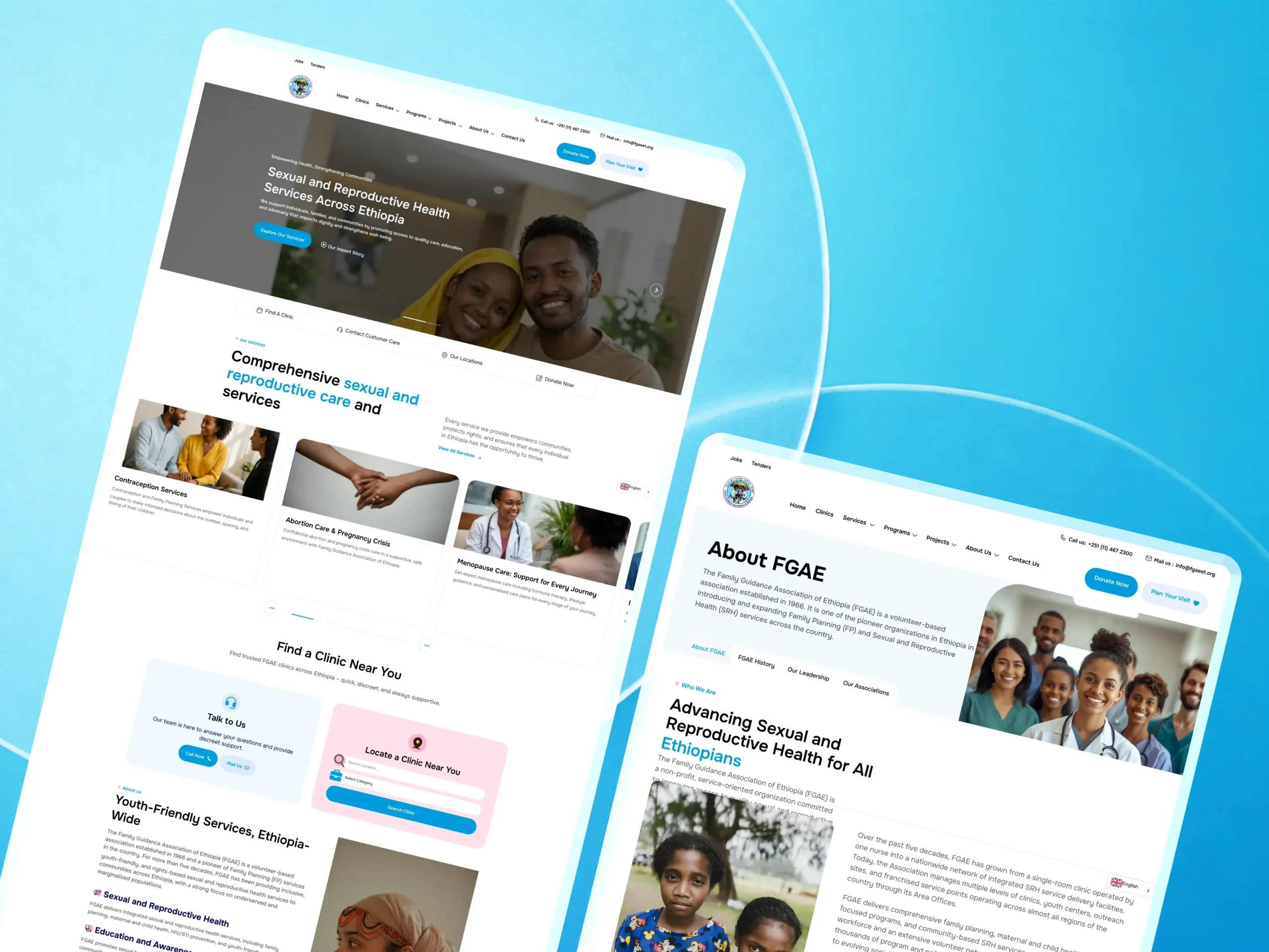 Healthcare Website Development,healthcare website redesign,NGO website development