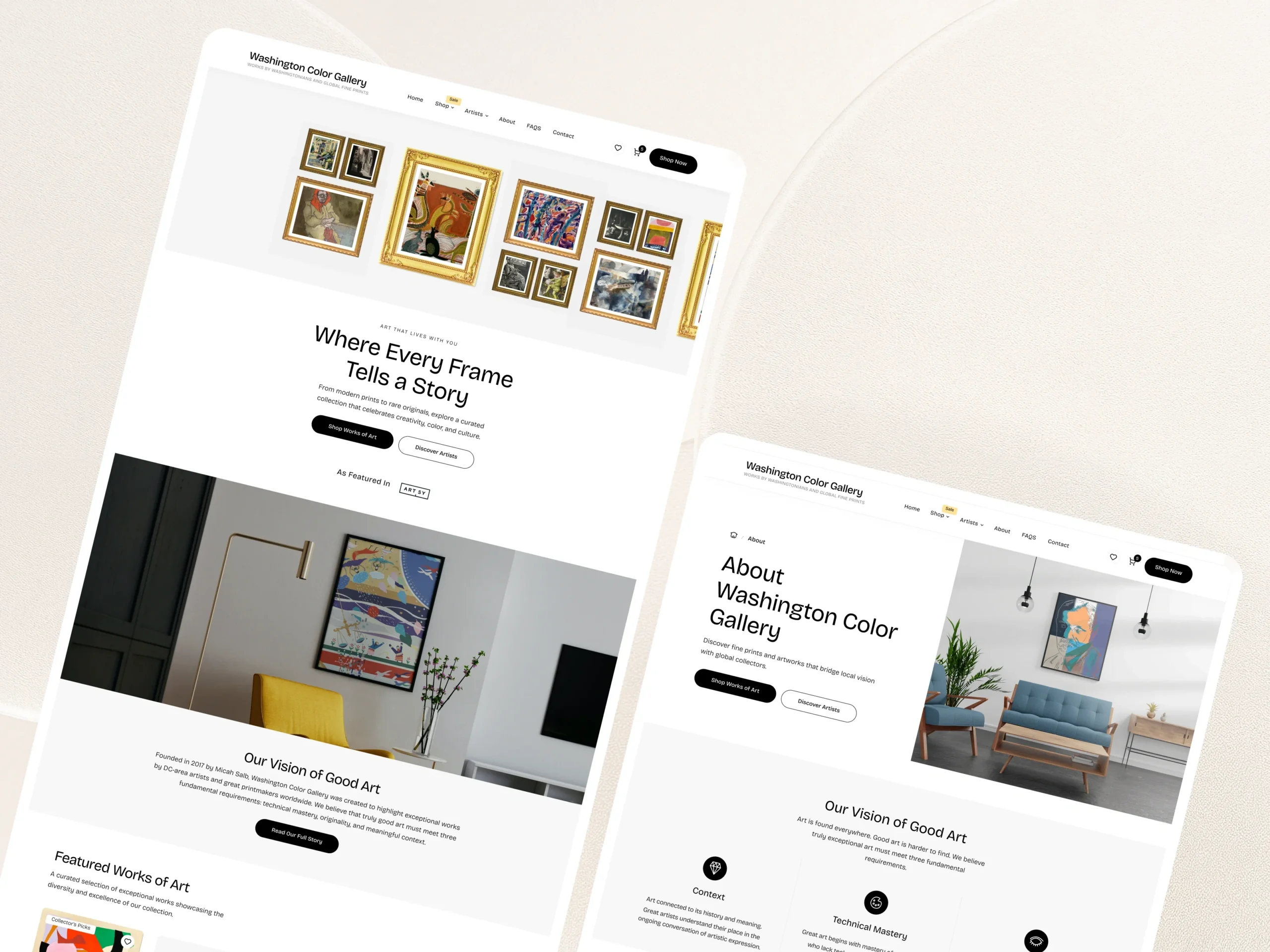 Transforming Tatpar’s Outdated Website into a Scalable Kitchen Equipment Platform Dribbble Shot Desk - 7