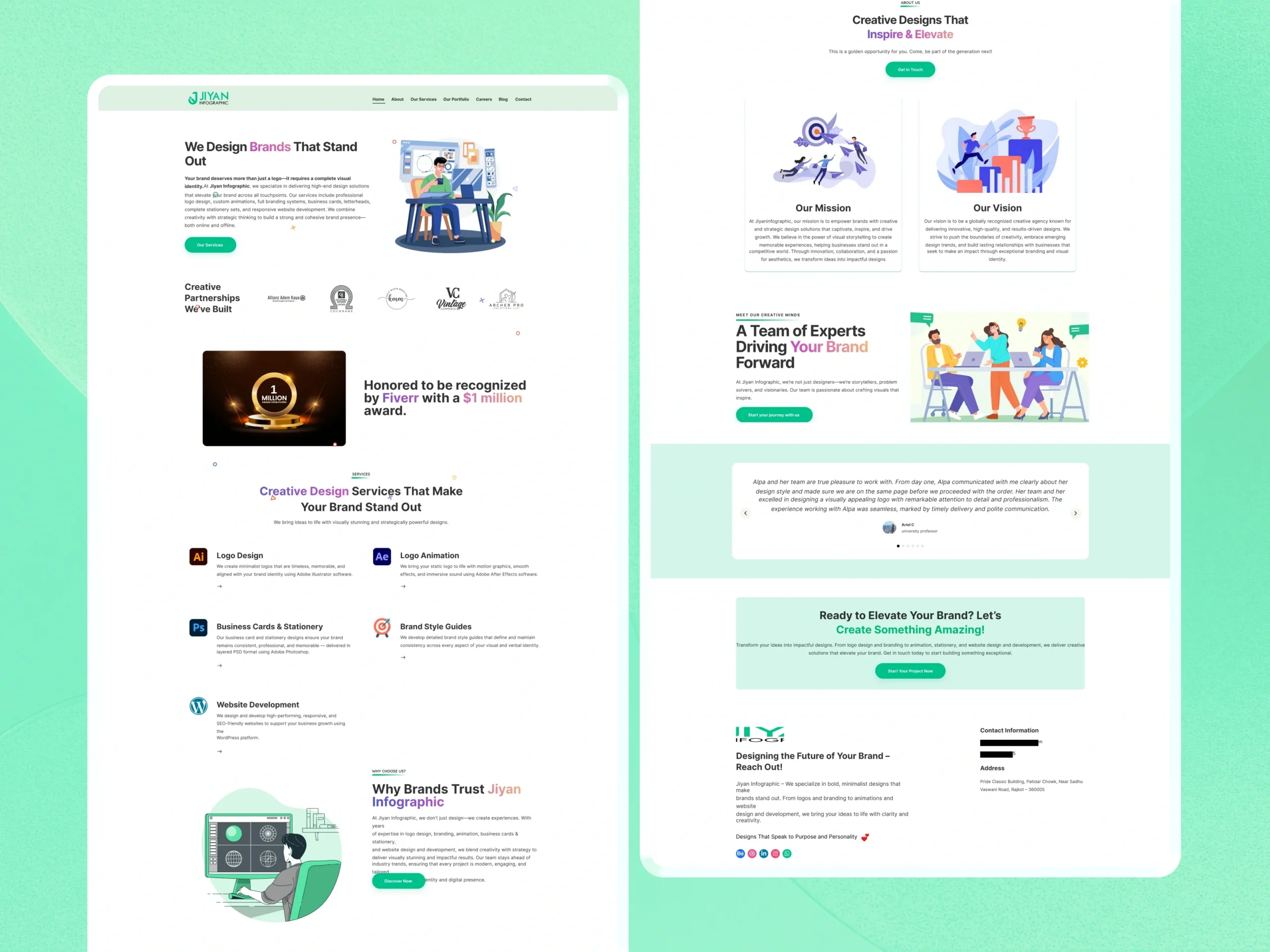 Dribbble Shot Desk - 9