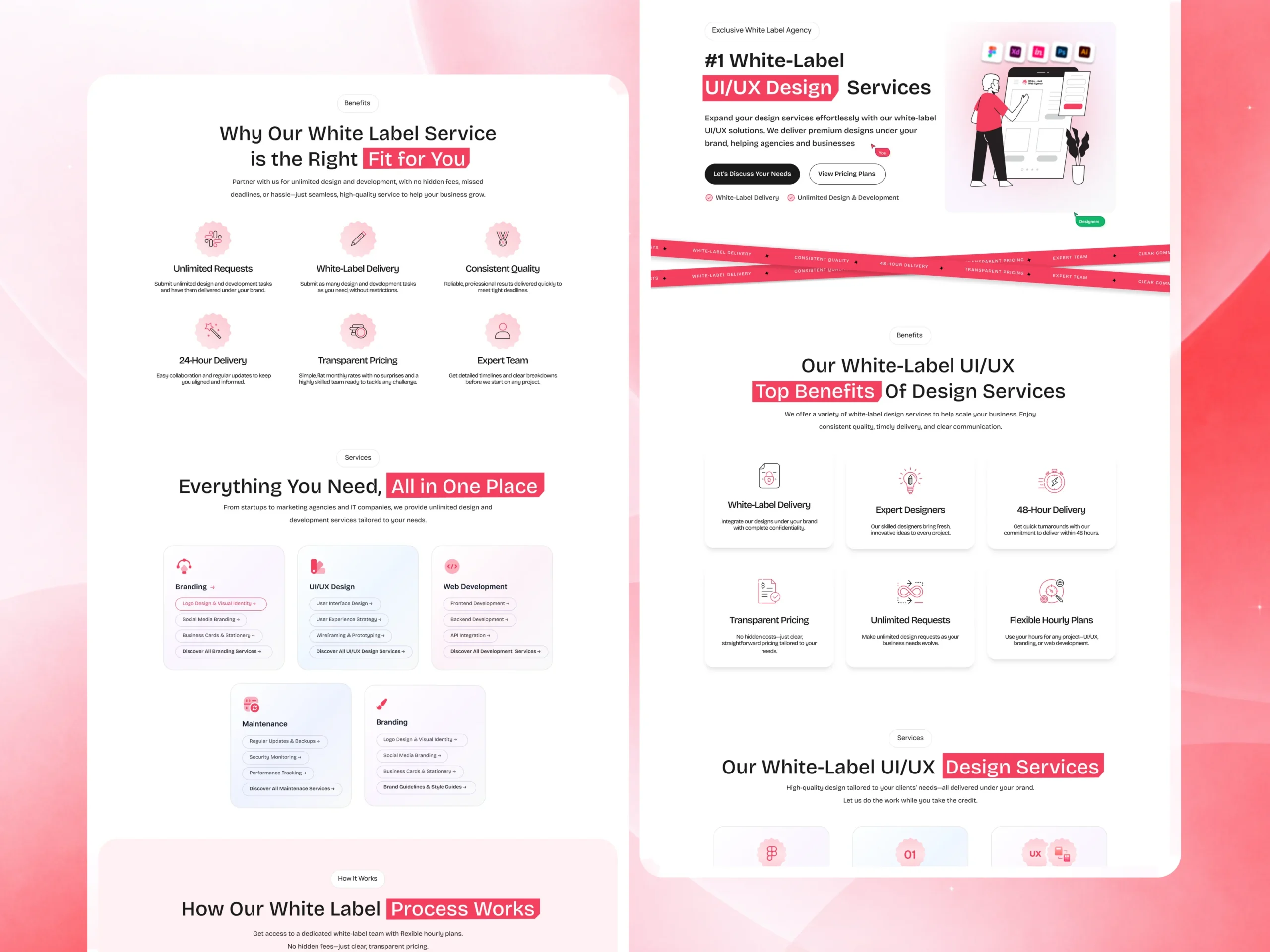 unlimited white label