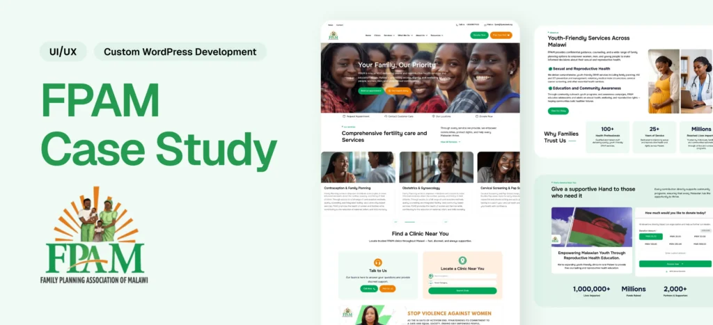 Family Planning Association of Malawi (FPAMalawi) Website Modernization