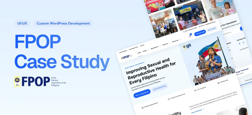 Family Planning Organization of the Philippines (FPOP): Scalable Healthcare & Donation Platform Case Study