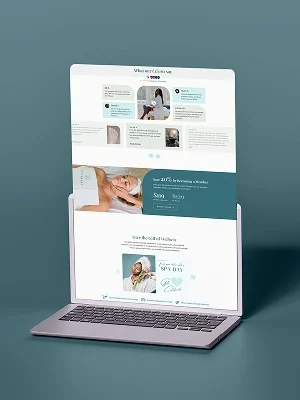 Spa Booking Website Development,spa website development,booking website WordPress