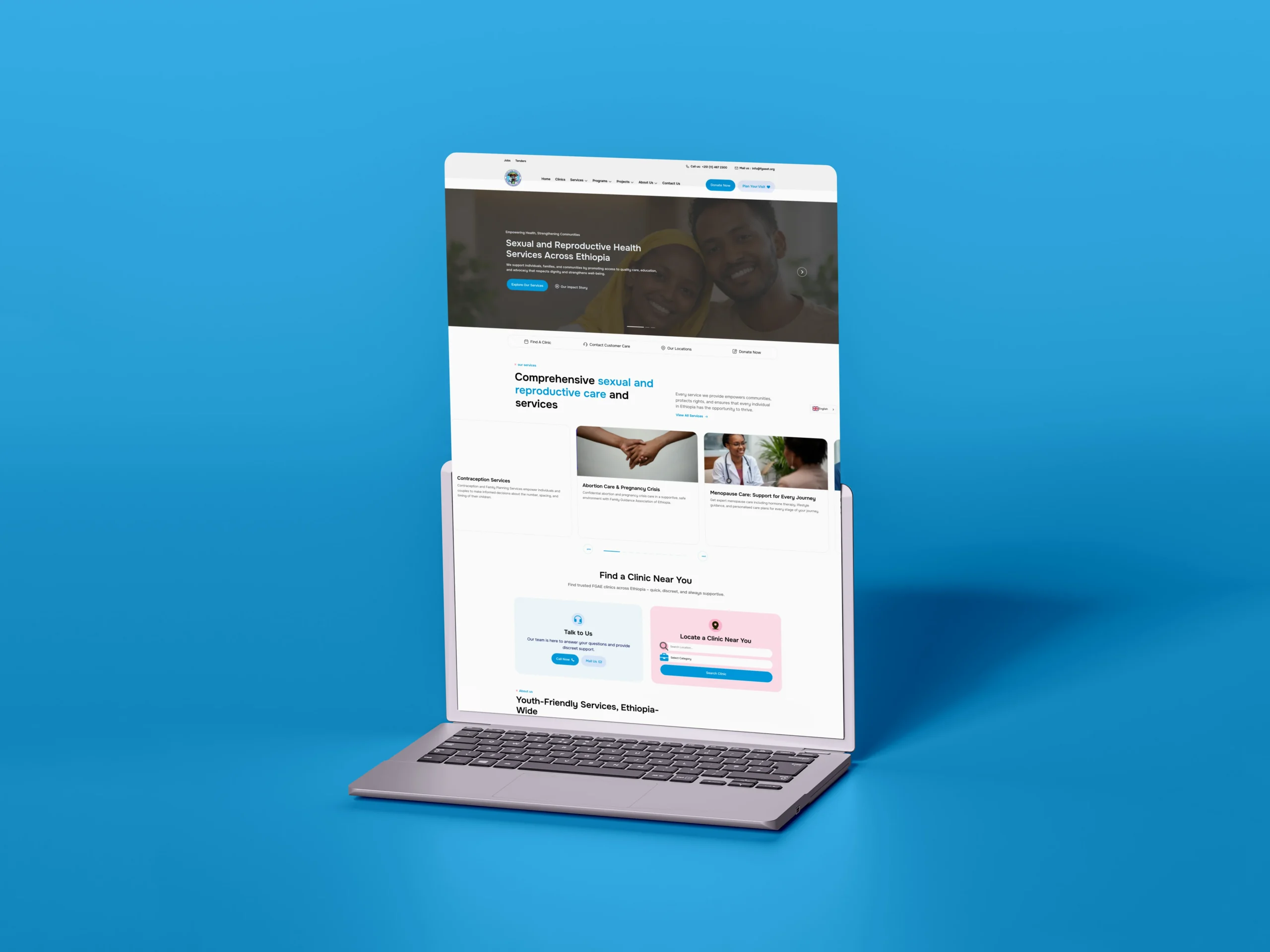 Healthcare Website Development,healthcare website redesign,NGO website development