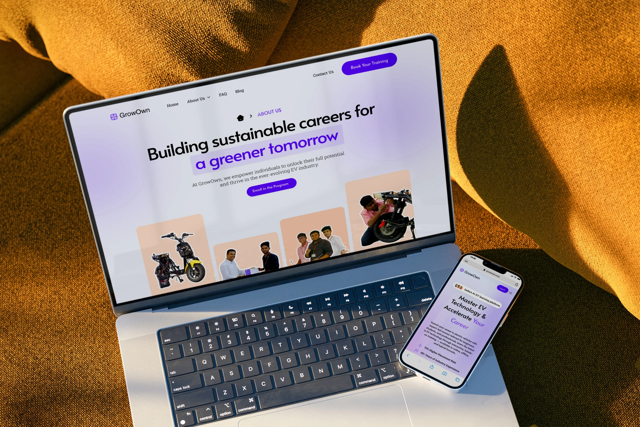 Trusted Steel, Stronger Digital Presence – Akshar Steel Case Study