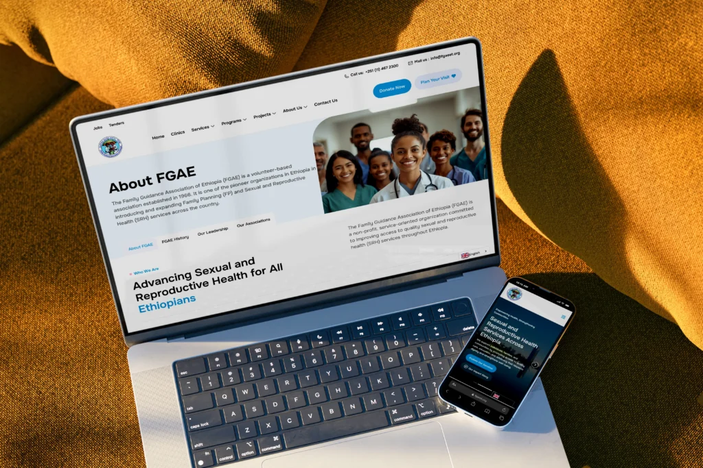 Healthcare Website Development,healthcare website redesign,NGO website development