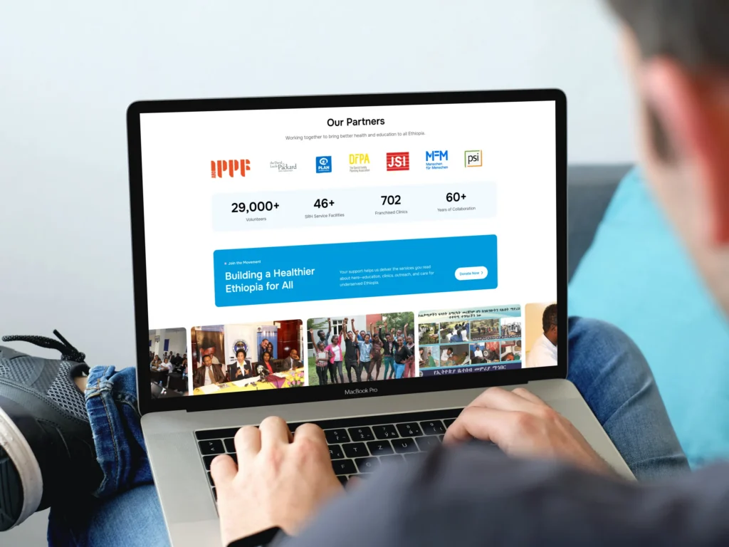 Healthcare Website Development,healthcare website redesign,NGO website development