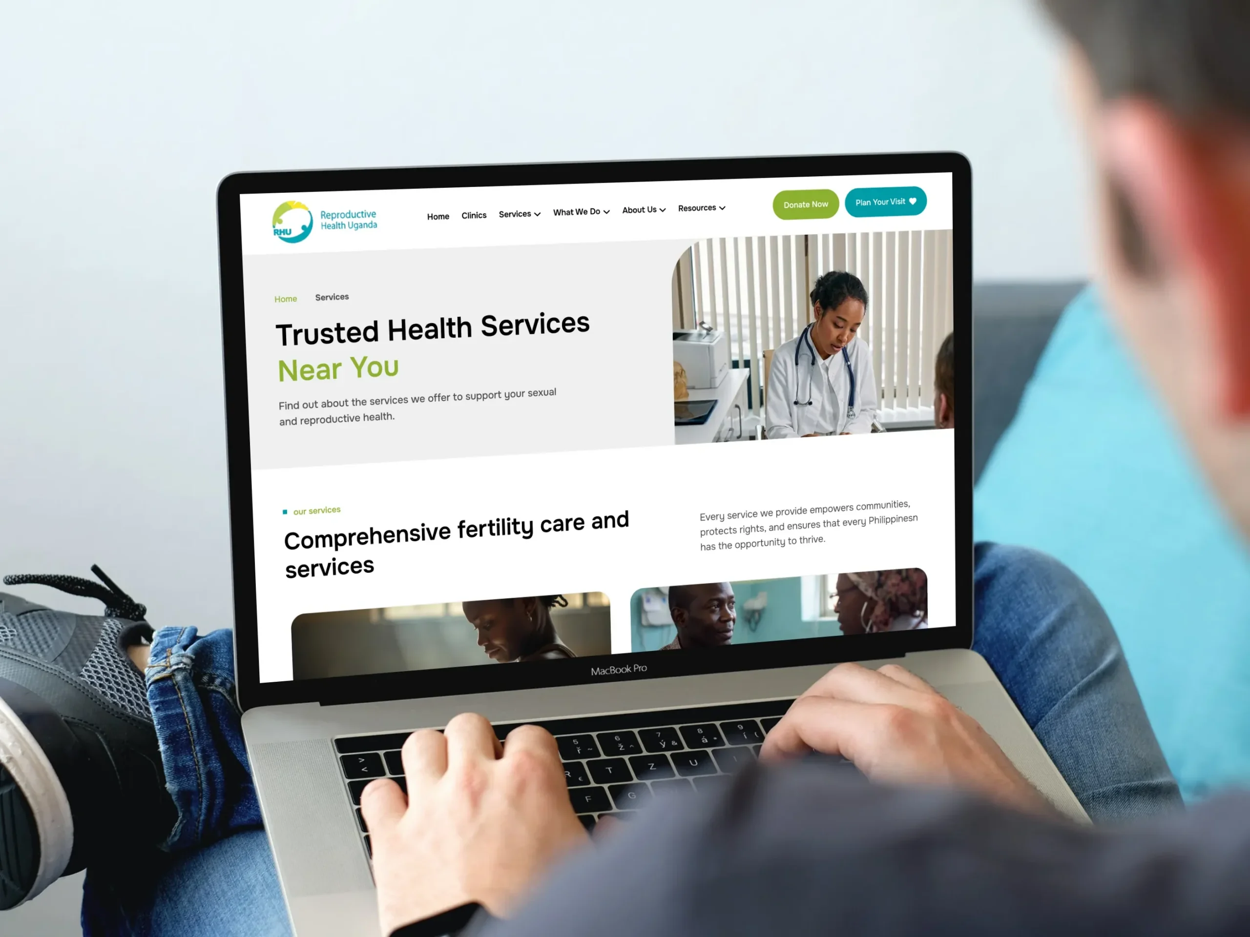Healthcare Website Development,WordPress healthcare website,healthcare website redesign