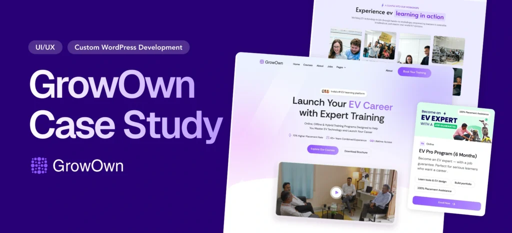 Building India’s Leading EV Learning Platform from Scratch: The Growown Success Story