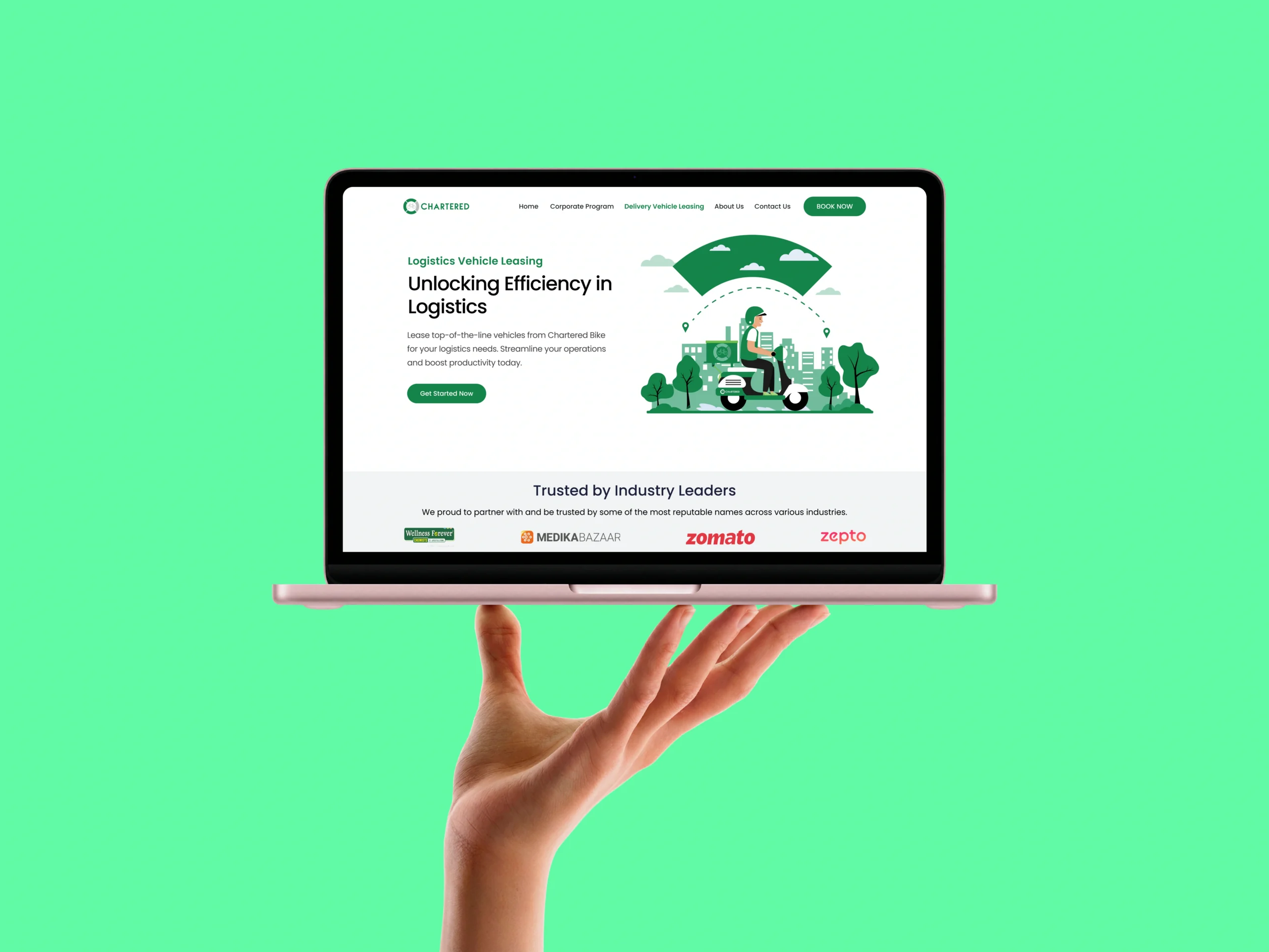 Designing a Fast and Functional Website for India’s Leading Bike-Sharing Service
