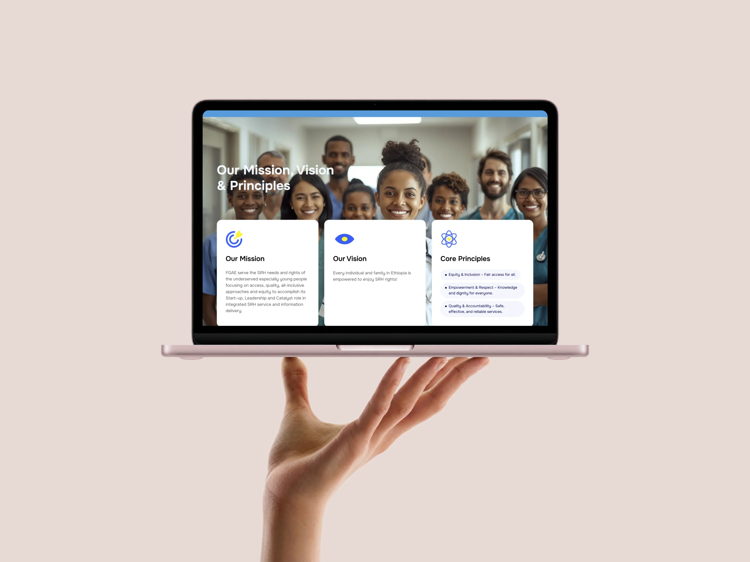 Healthcare Website Development,healthcare website redesign,NGO website development