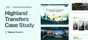 Highland Transfers Website Redesign & Development & SEO Optimization