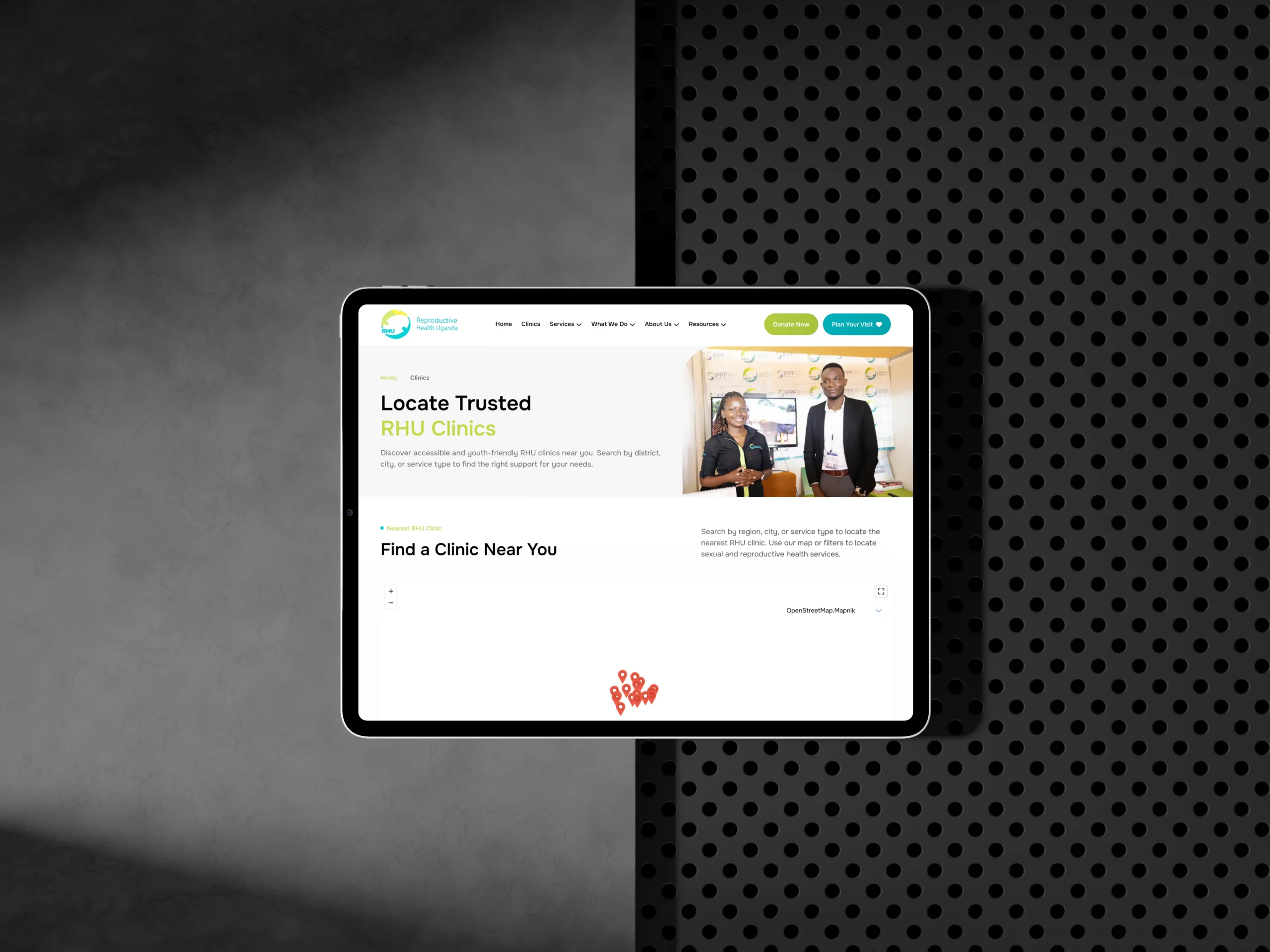 Healthcare Website Development,WordPress healthcare website,healthcare website redesign