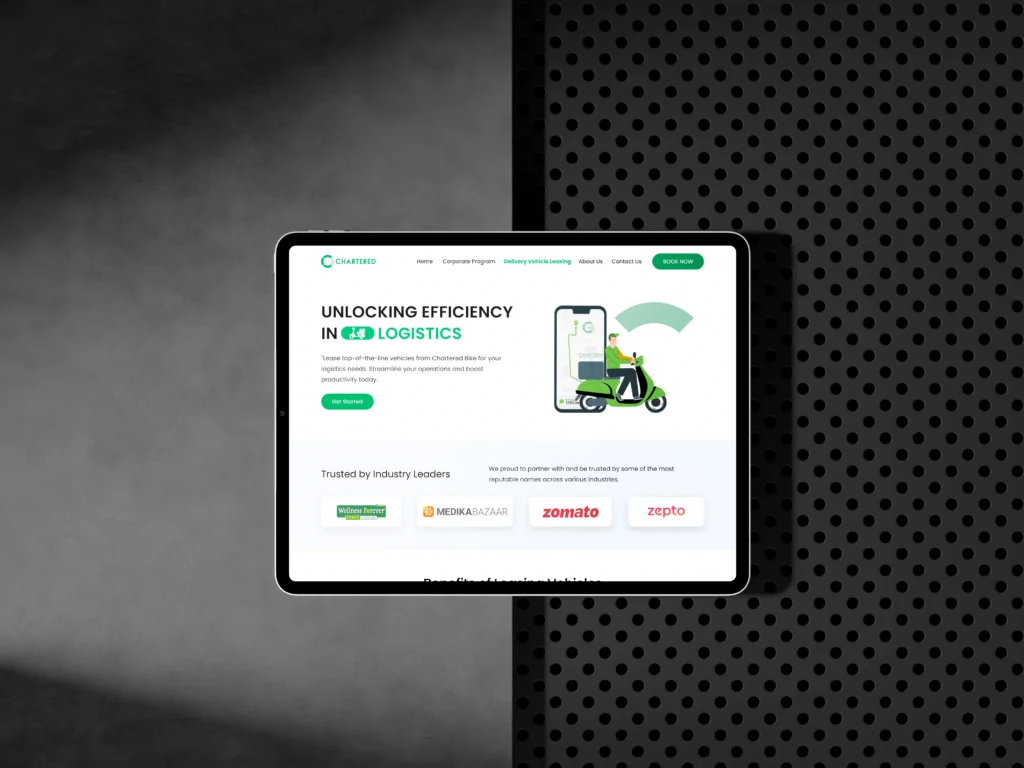 Designing a Fast and Functional Website for India’s Leading Bike-Sharing Service
