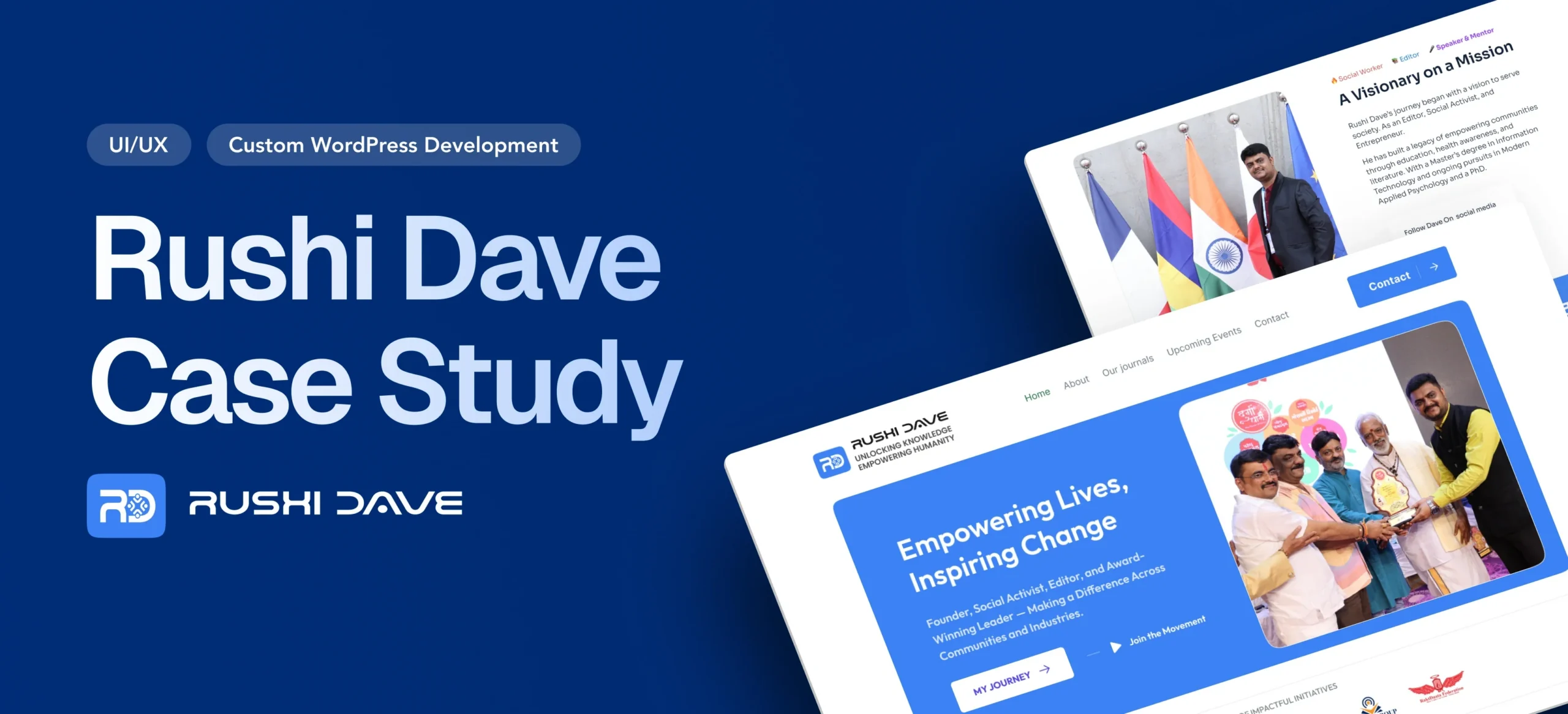 Crafting a Personal Brand Website That Inspires Trust and Action