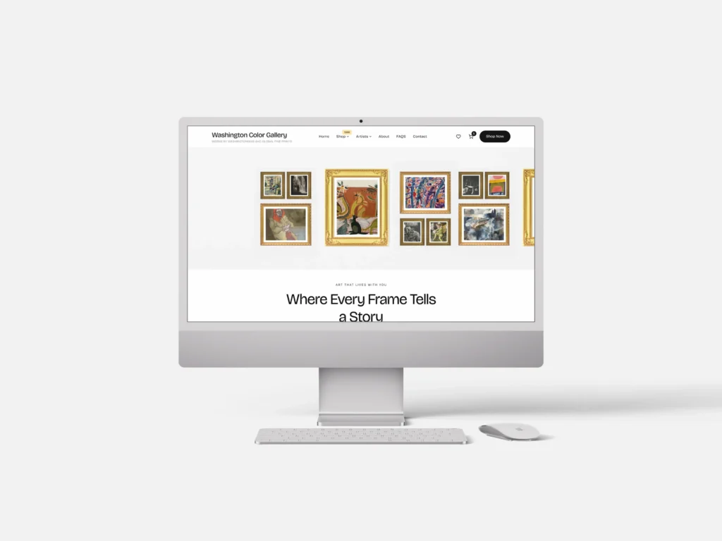 Transforming Tatpar’s Outdated Website into a Scalable Kitchen Equipment Platform Washington color gallery PC