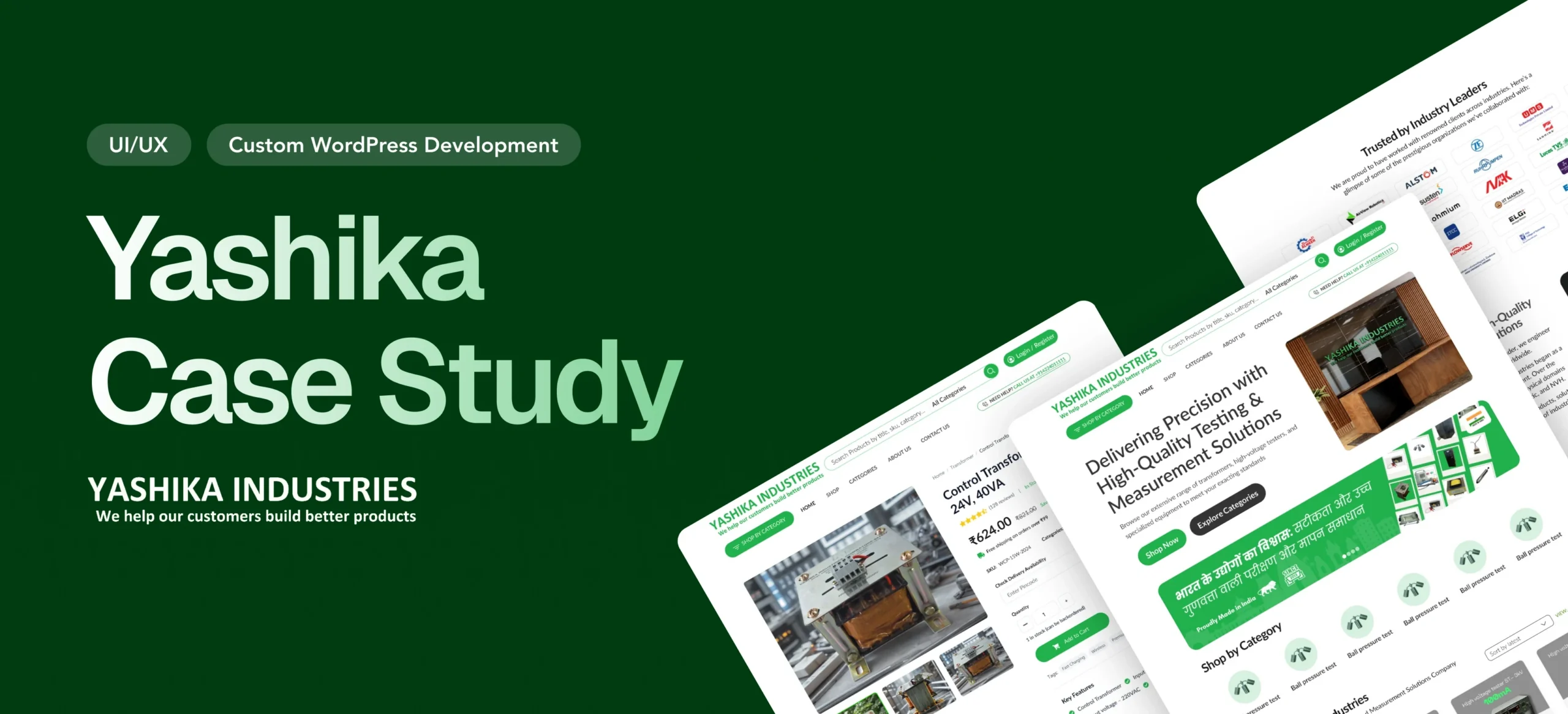 Case Studies yashika banner