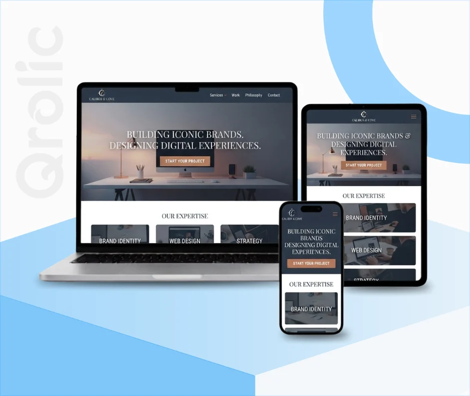 Branding Agency Website Design and Development Services Branding agency website design and development services showcasing brand strategy and secure digital solutions