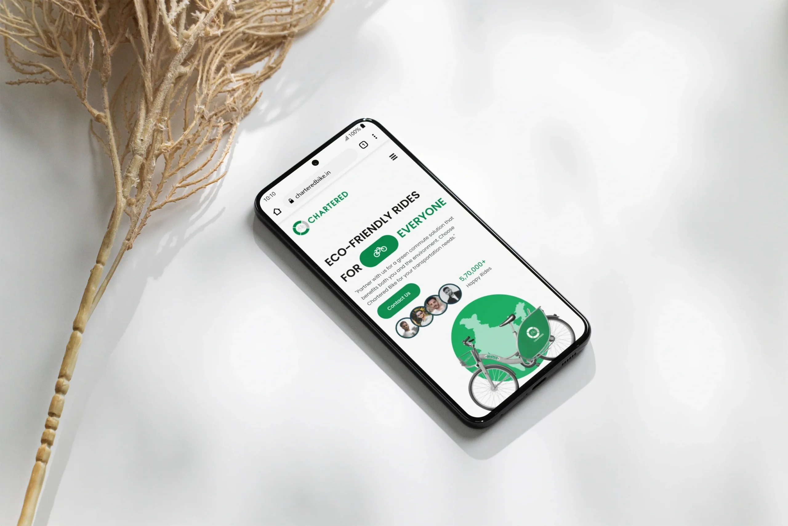 Designing a Fast and Functional Website for India’s Leading Bike-Sharing Service