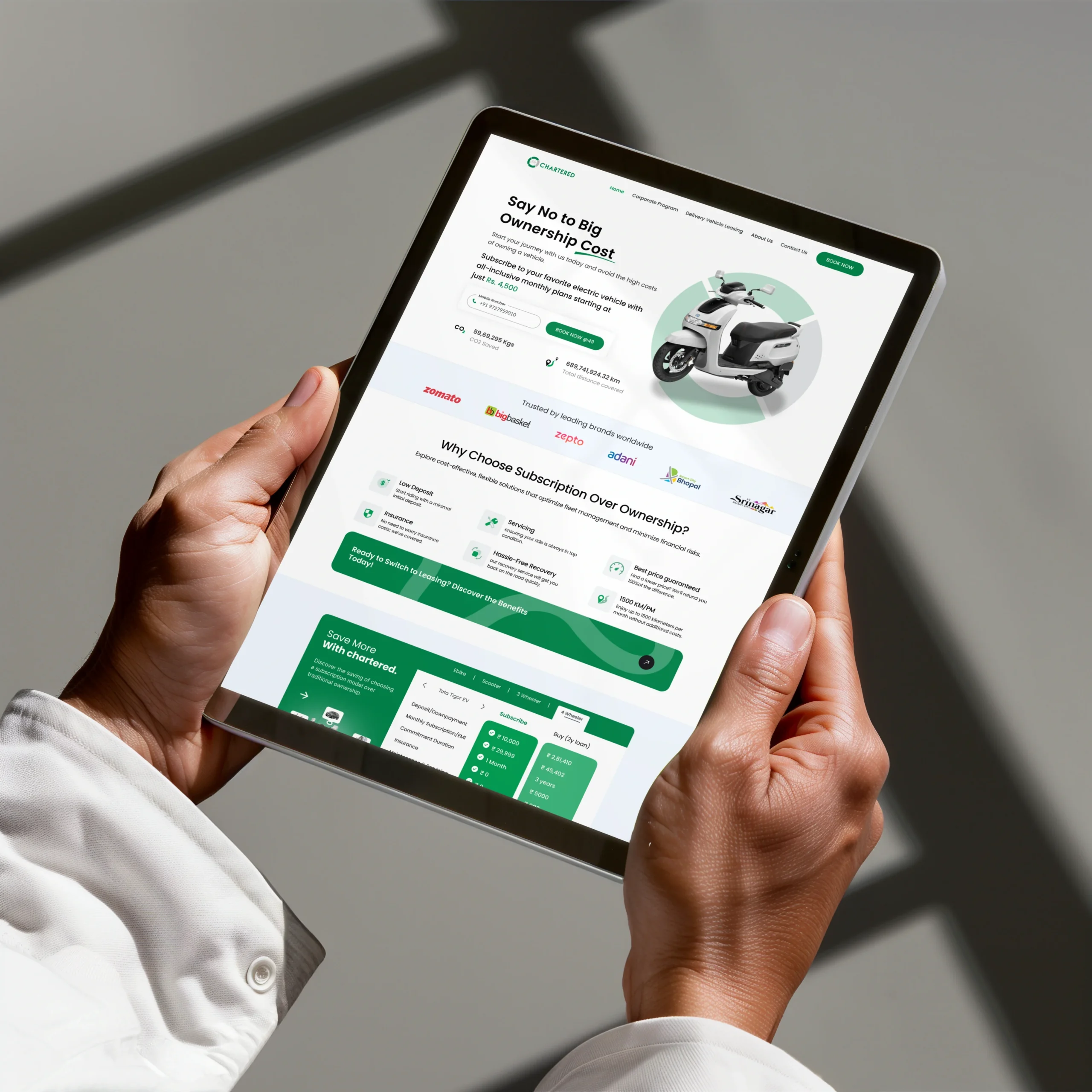 Designing a Fast and Functional Website for India’s Leading Bike-Sharing Service